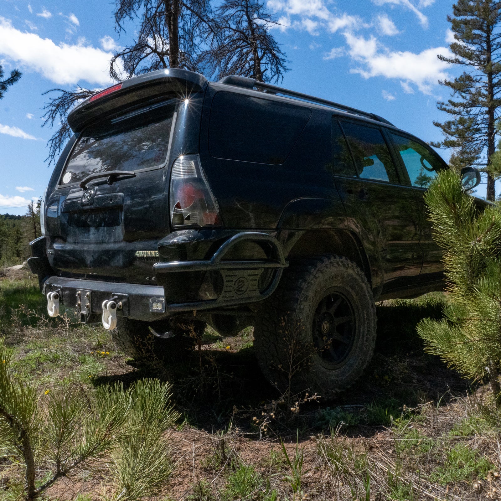 LIL B's FABRICATION | 4Runner 4th Gen (2003 - 2009) Rear Bumper