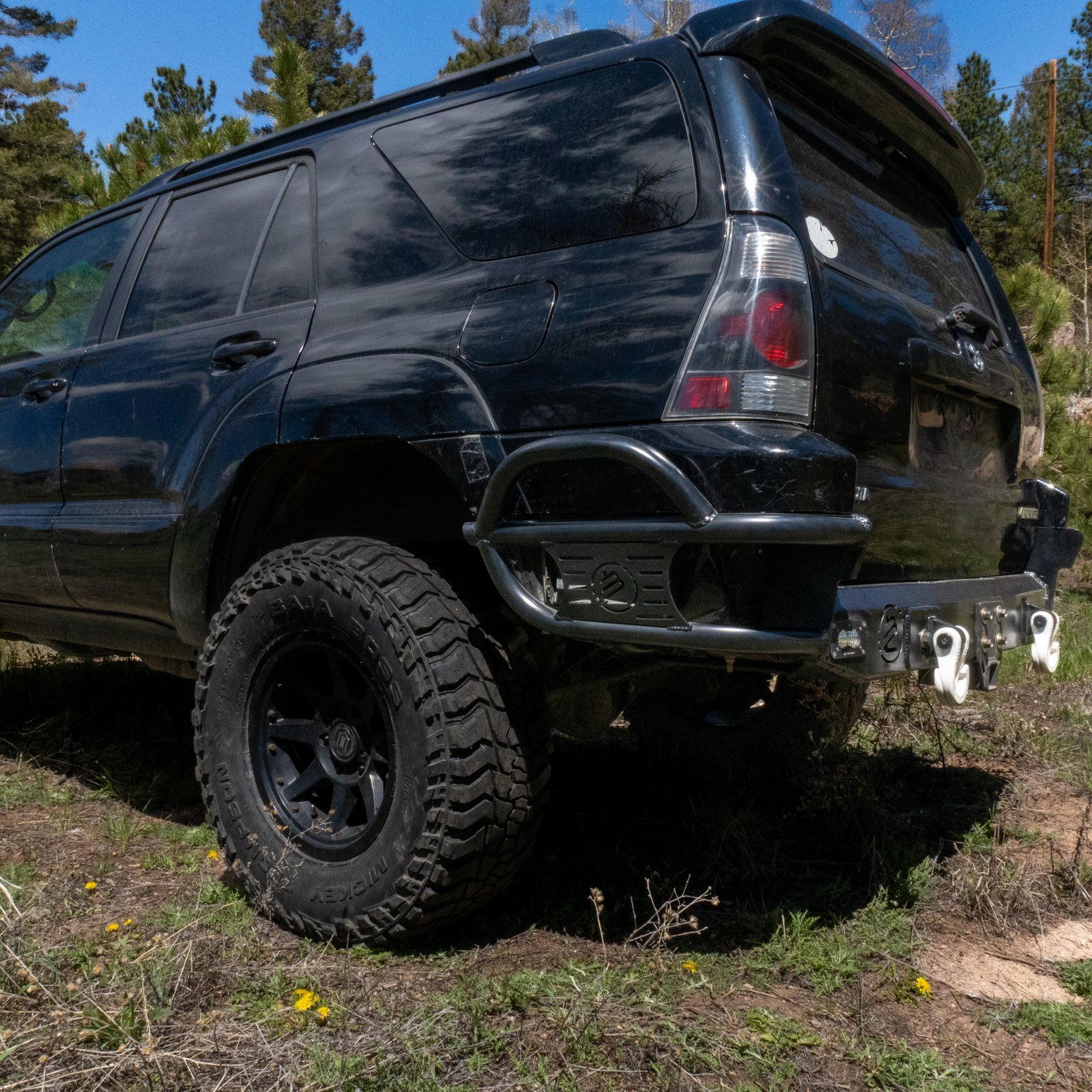 LIL B's FABRICATION | 4Runner 4th Gen (2003 - 2009) Rear Bumper