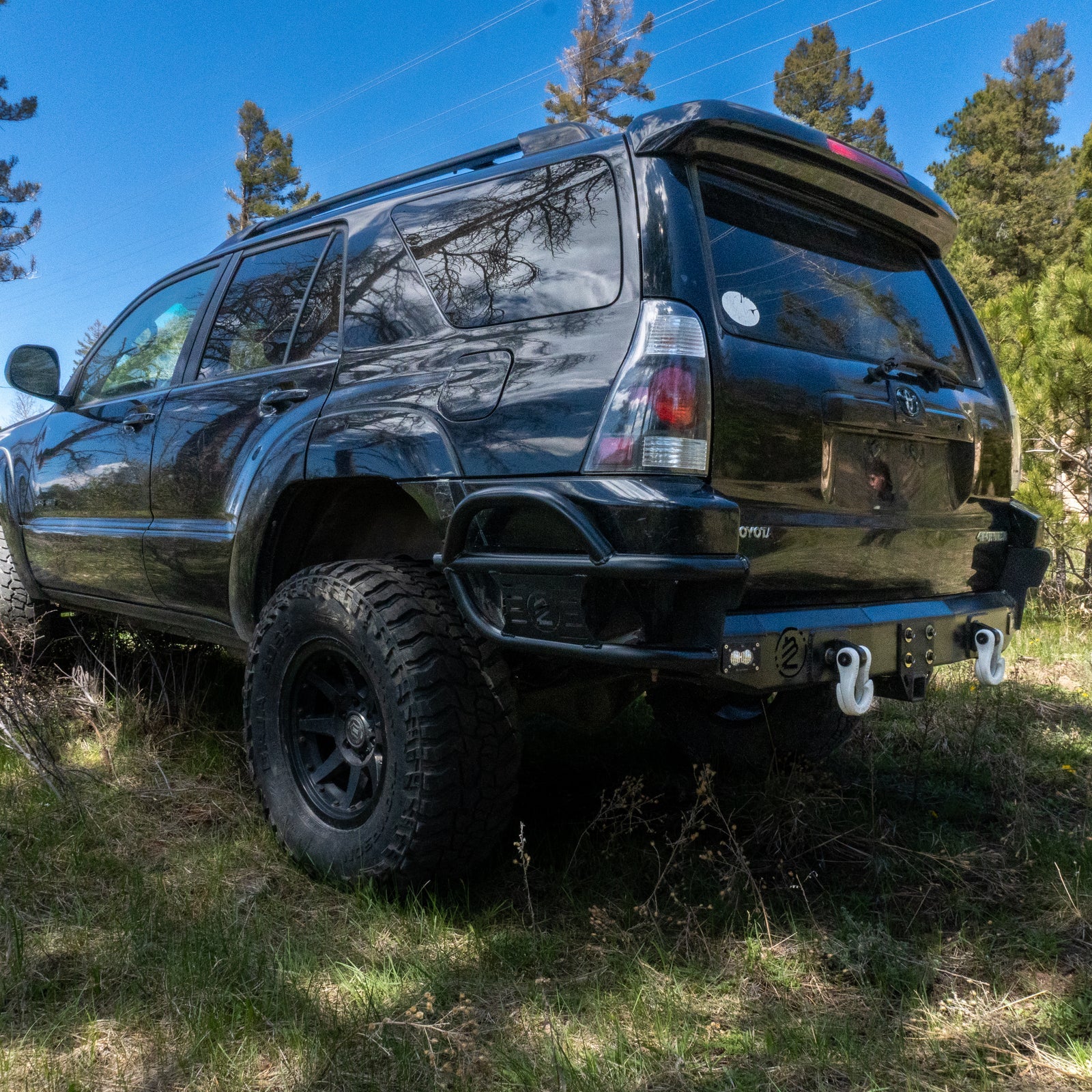 LIL B's FABRICATION | 4Runner 4th Gen (2003 - 2009) Rear Bumper