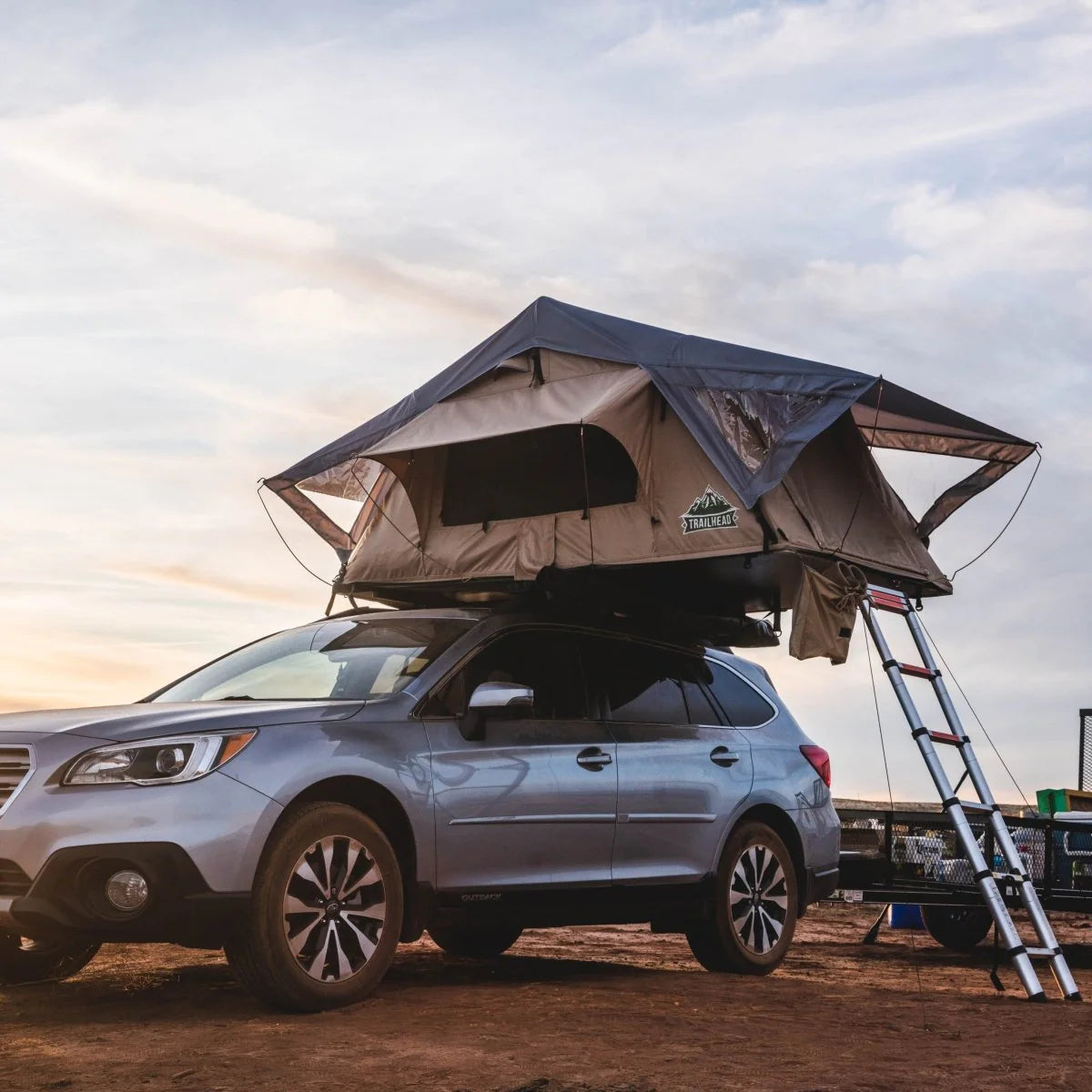 TUFF STUFF | Trailhead Roof Top Tent 2 Person