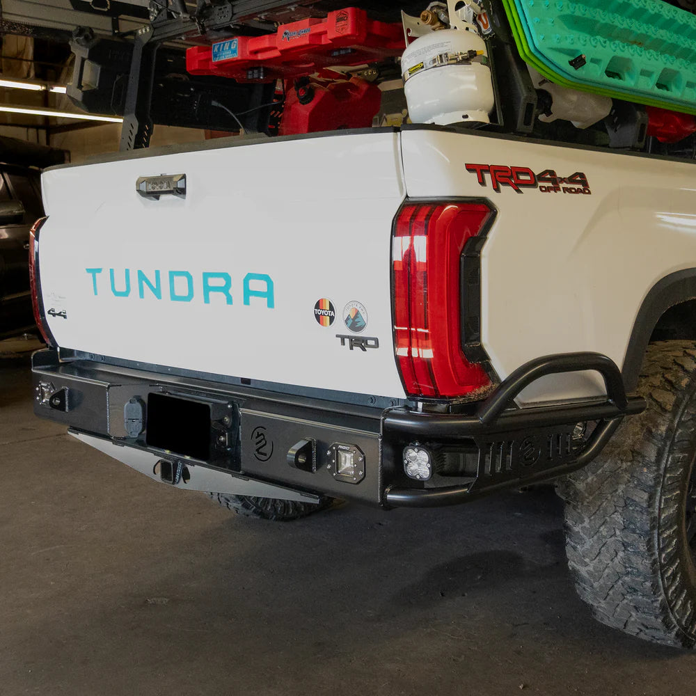 LIL B'S FABRICATION | 22+ Tundra Rear Bumper