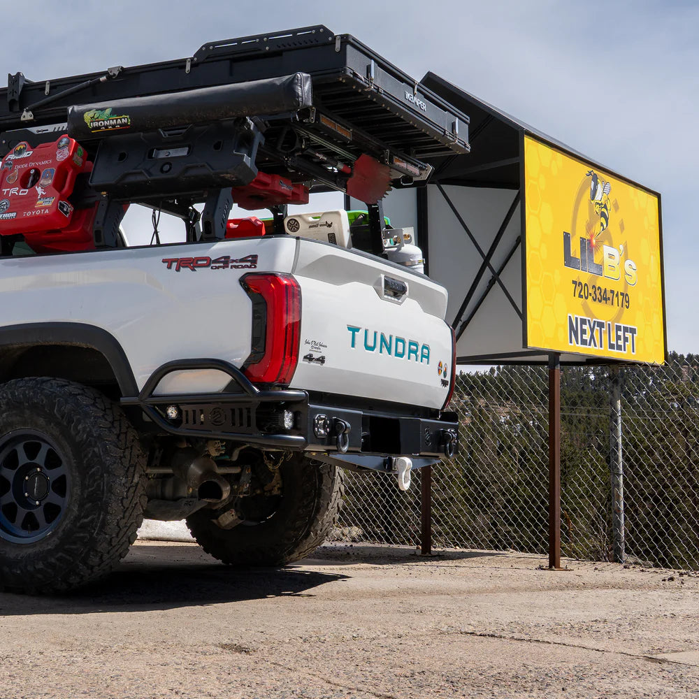 LIL B'S FABRICATION | 22+ Tundra Rear Bumper