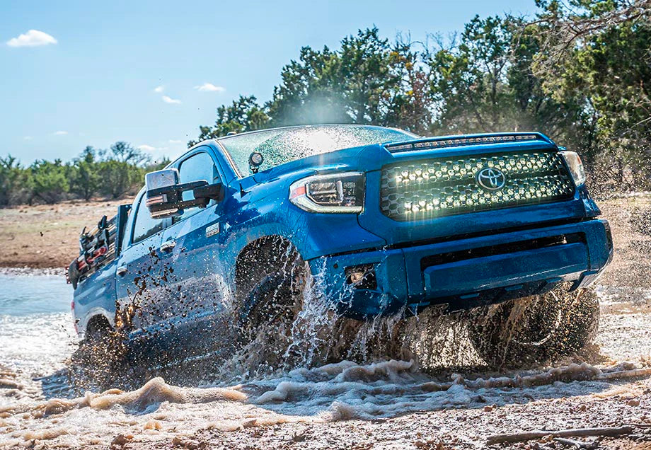 CALI RAISED | Tundra 2nd Gen (2014-2021) Low Profile Ditch Light Brackets Kit (CR2542)
