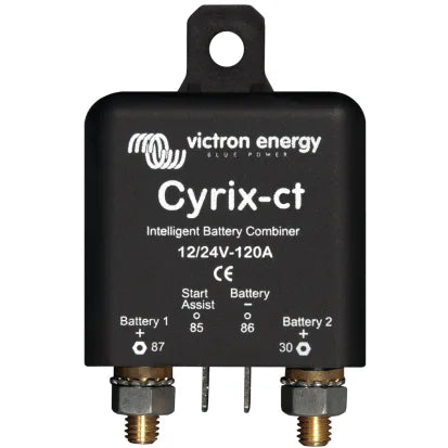 VICTRON ENERGY | Cyrix-Li Load 12/24V 120A Intelligent Load Relay (1024173)