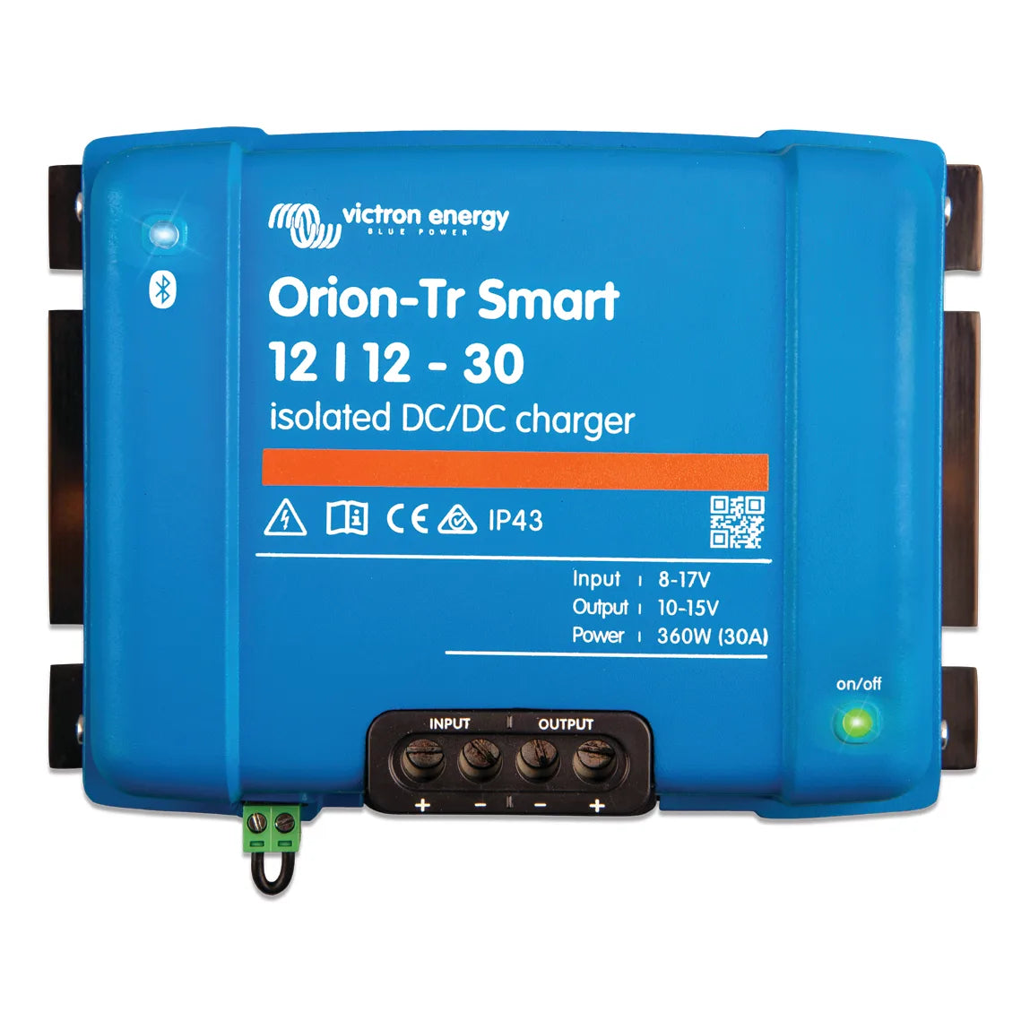 VICTRON ENERGY | DC-DC Charger 12/12 30A Orion-Tr Smart