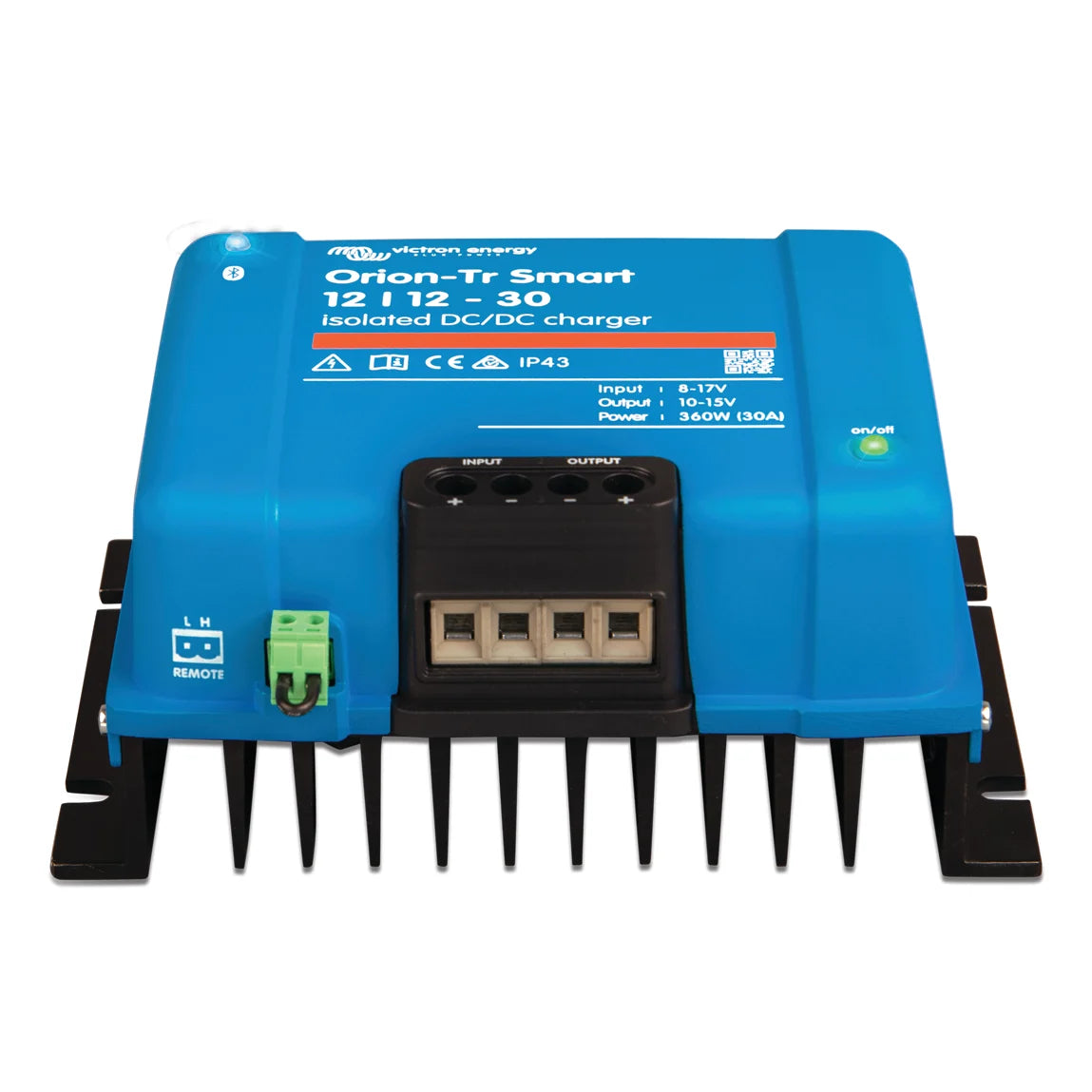 VICTRON ENERGY | DC-DC Charger 12/12 30A Orion-Tr Smart