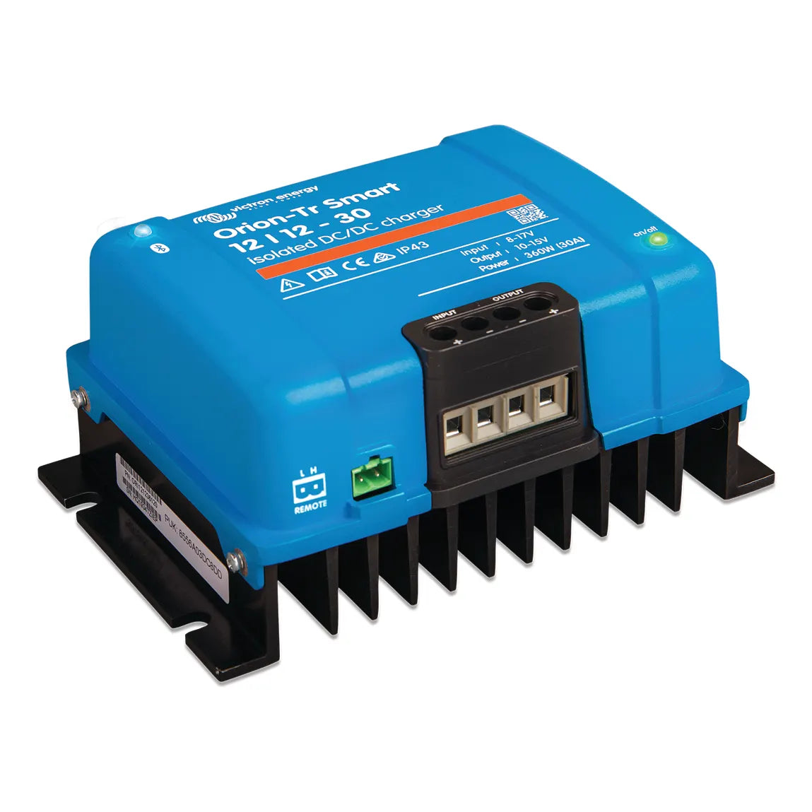 VICTRON ENERGY | DC-DC Charger 12/12 30A Orion-Tr Smart