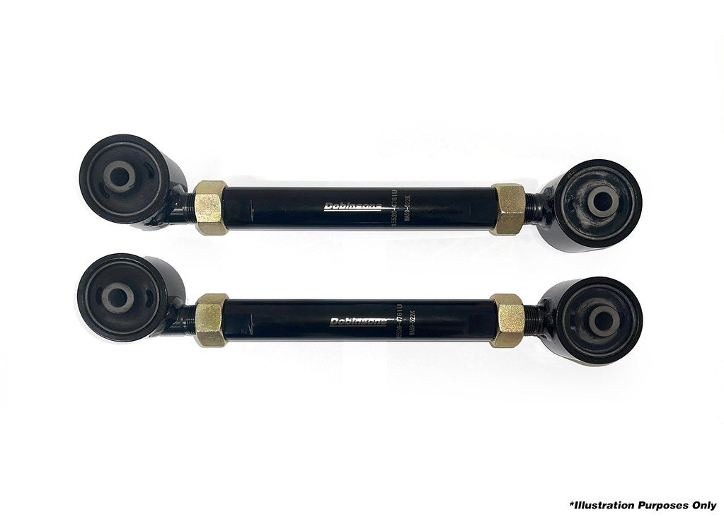 DOBINSONS | 4Runner 5th & 4th Gen & FJ Crusier Rear Adjustable Tubular Steel Upper Trailing Arms Pair
