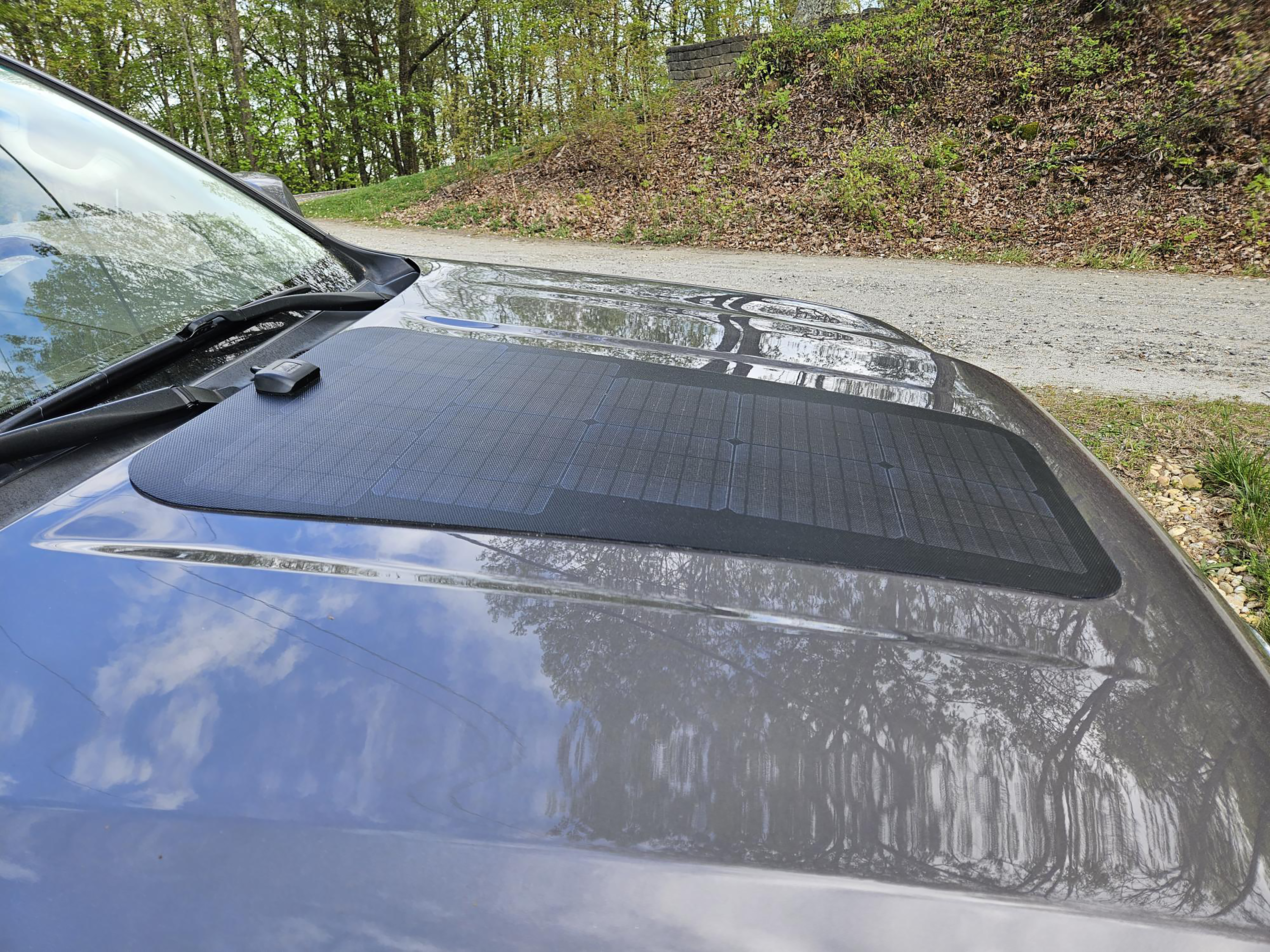 60 watt solar panel for lexus gx460 overland cascadia 4x4