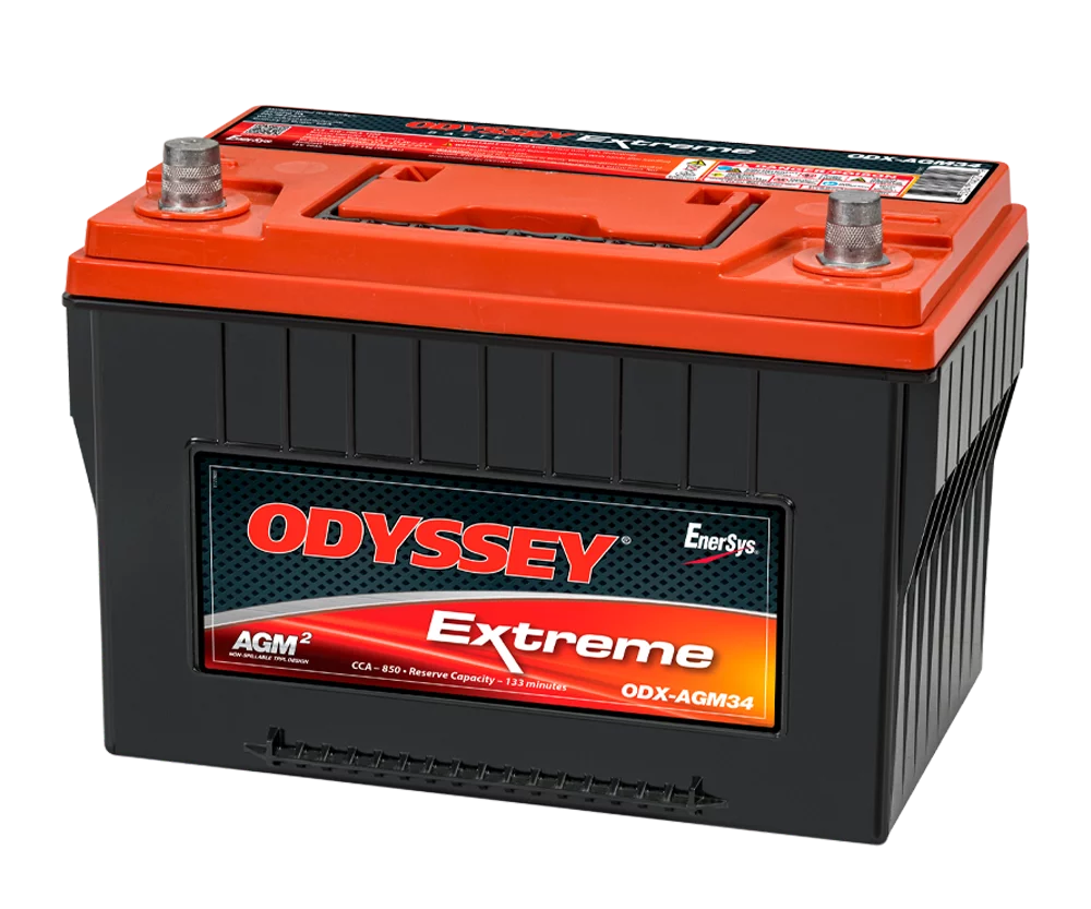 ODYSSEY BATTERY | ODX-AGM34