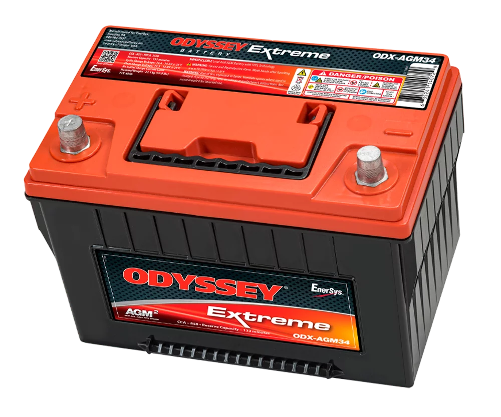 ODYSSEY BATTERY | ODX-AGM34