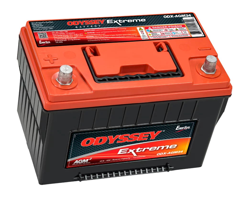 ODYSSEY BATTERY | ODX-AGM34