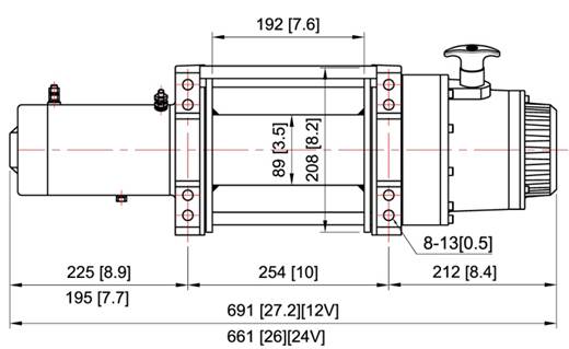 COMEUP WINCH | DV-18 12V