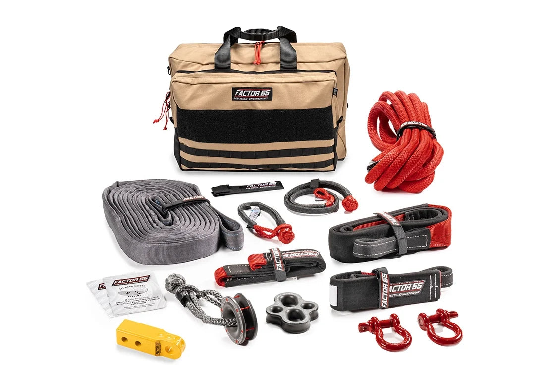 FACTOR 55 | Vehicle Recovery Kit Borah (00480-01)