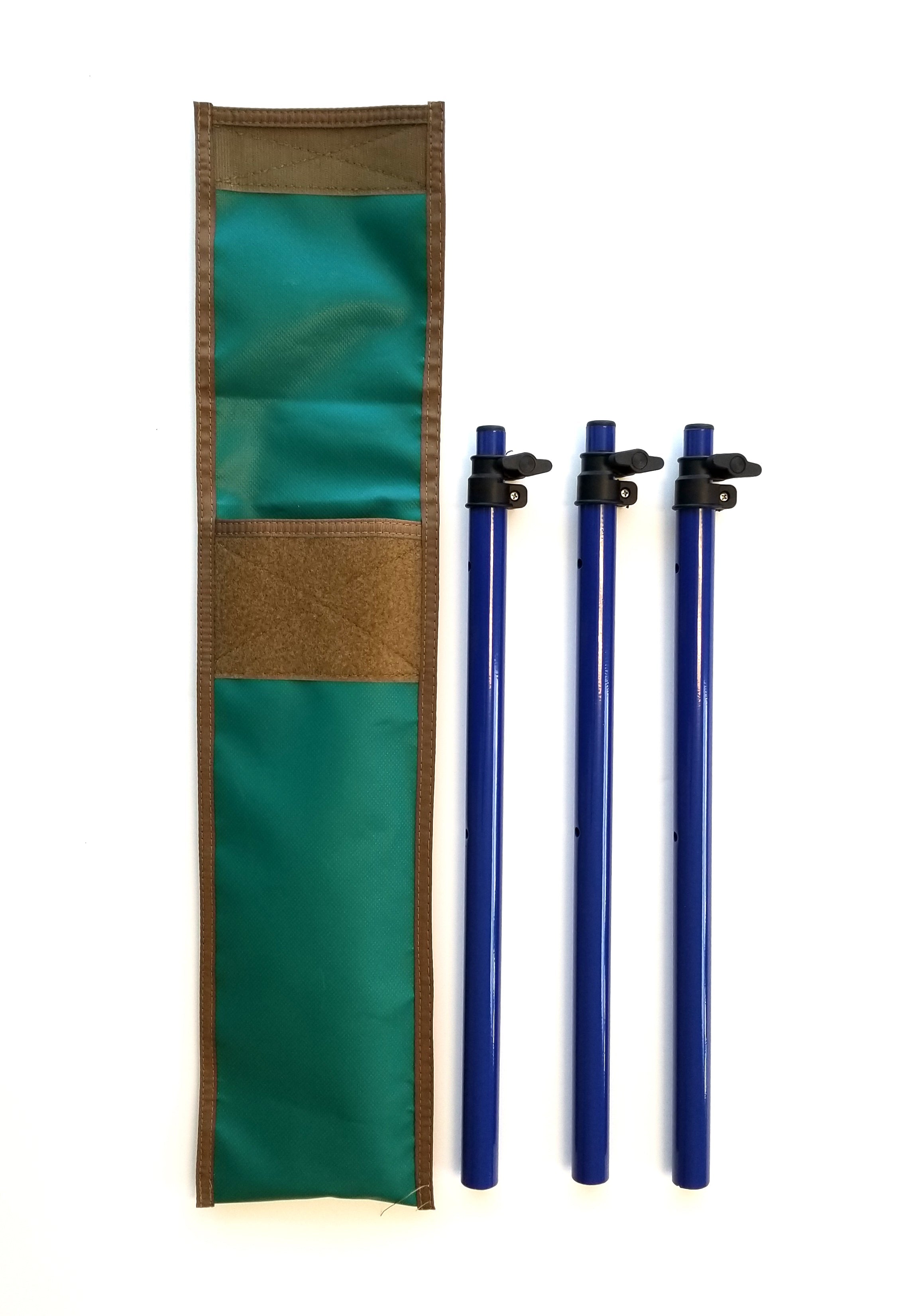 TEMBO TUSK | Adjustable Legs & Carry Bag (aftermarket, Fits Regular 18" Skottle Grill)