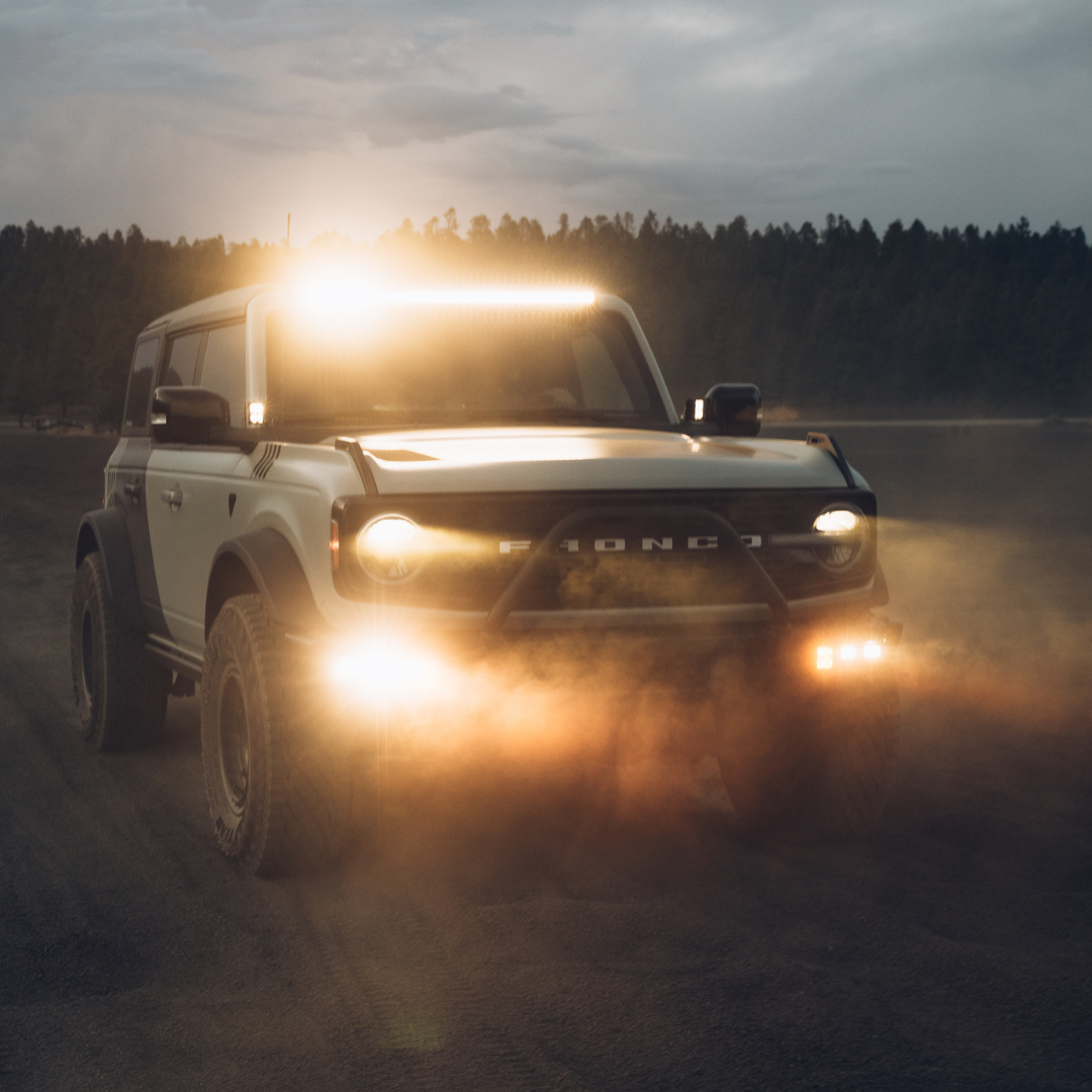 HERETIC STUDIO | Ford Bronco 2021-Current LED Fog Light Kit