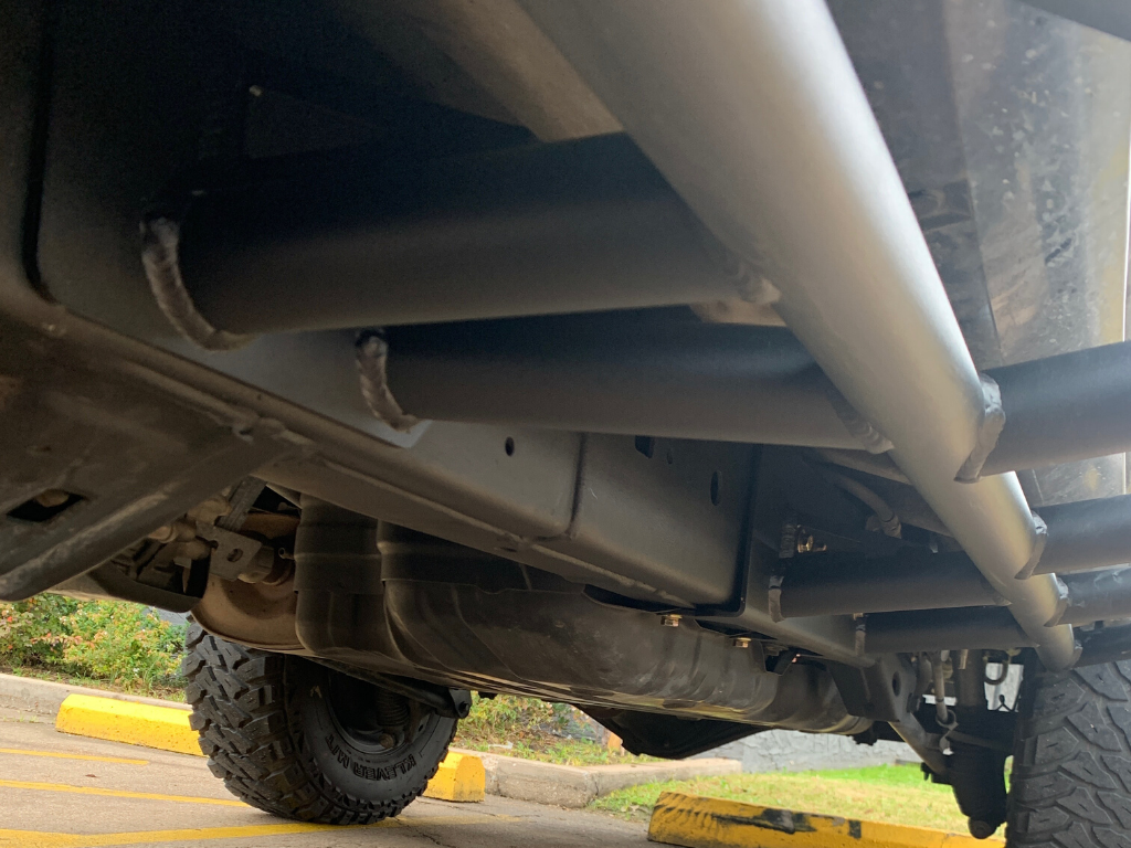 CALI RAISED | 4Runner 4th Gen 2003-2009 Bolt On Rock Sliders Trail Edition