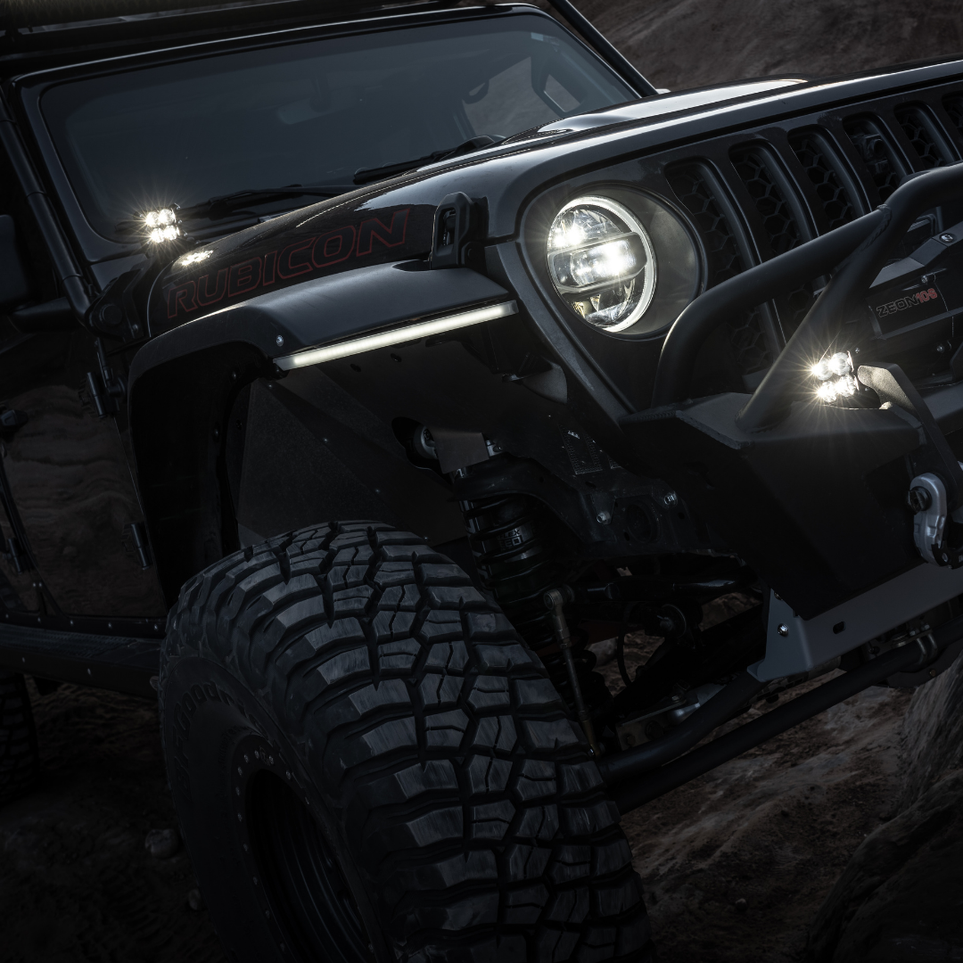 HERETIC STUDIO | Quattro LED Pod Light