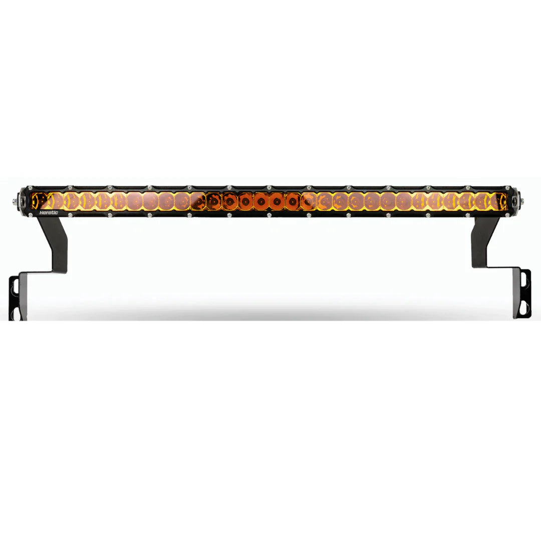 HERETIC STUDIO | Ford F-150 Raptor 2017-2021 Behind The Grille 30" LED Light Bar Amber Lens