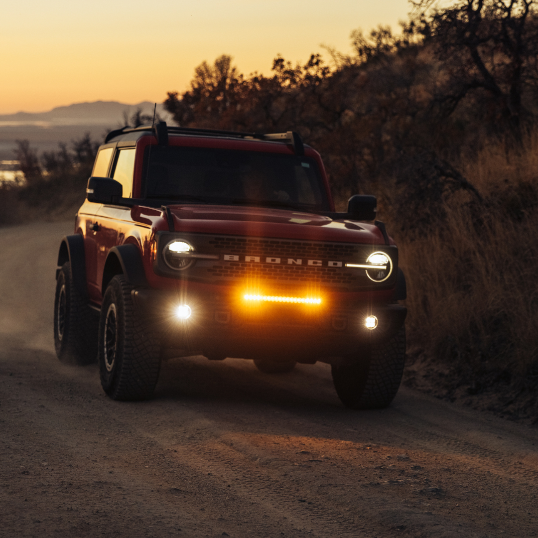 HERETIC STUDIO | Ford Bronco 2021-Current 20" LED Capable Bumper Light Bar