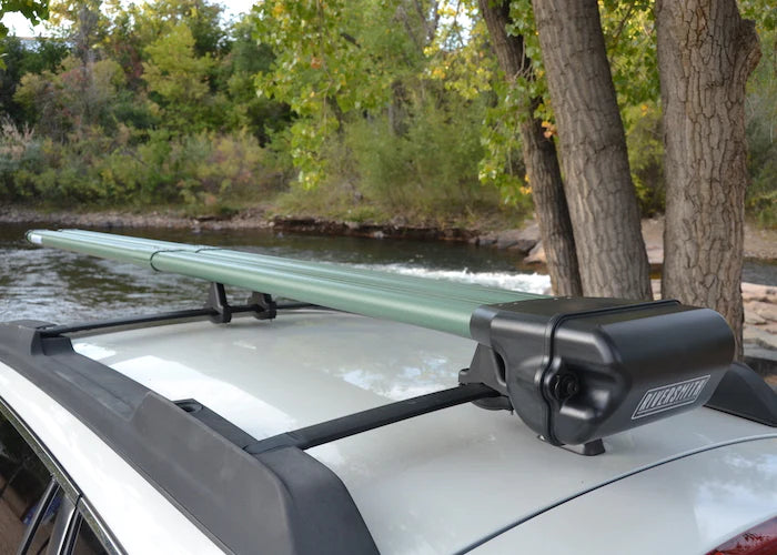 Riversmith 2 banger Vehicle Rooftop Fly Rod Holder