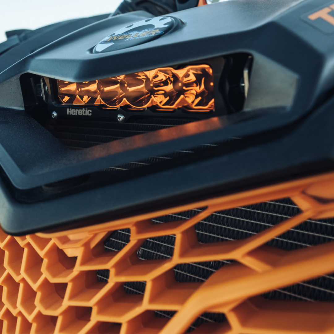 HERETIC STUDIO | 6" Amber LED Light Bar