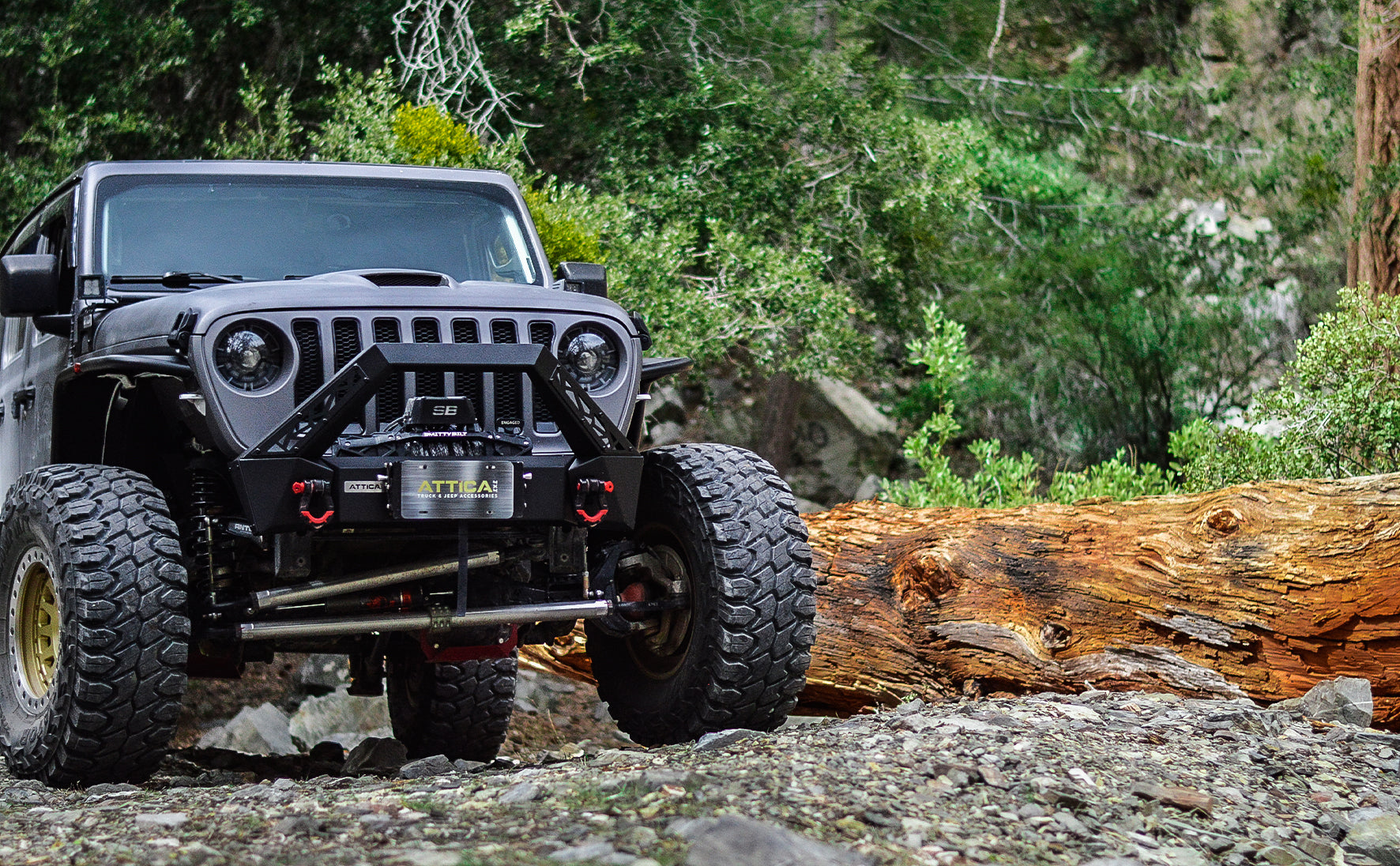 ATTICA 4x4 | Jeep Wrangler JL (2018-2024) Terra Series Front Bumper (ATTJL01A106-BX)