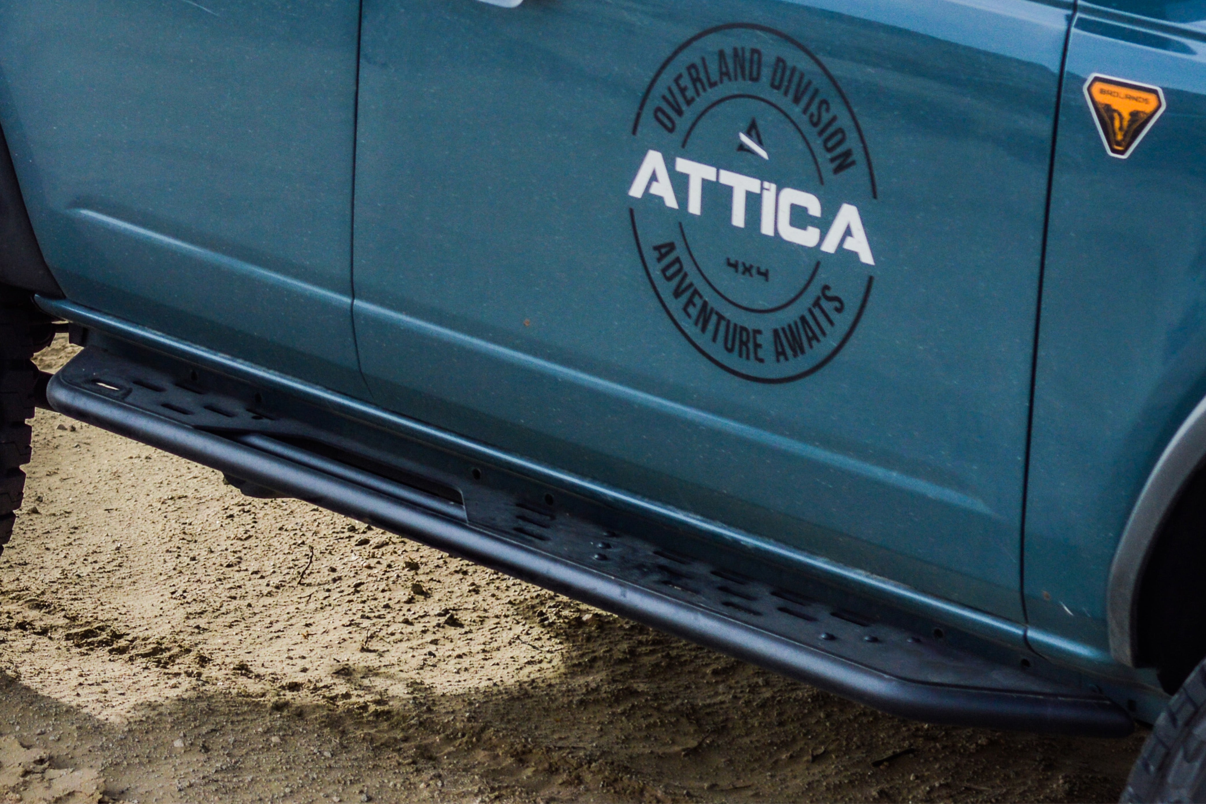 ATTICA 4x4 | Ford Bronco (2021-2025) Terra Series Rock Sliders (ATTFB01C102-BX)