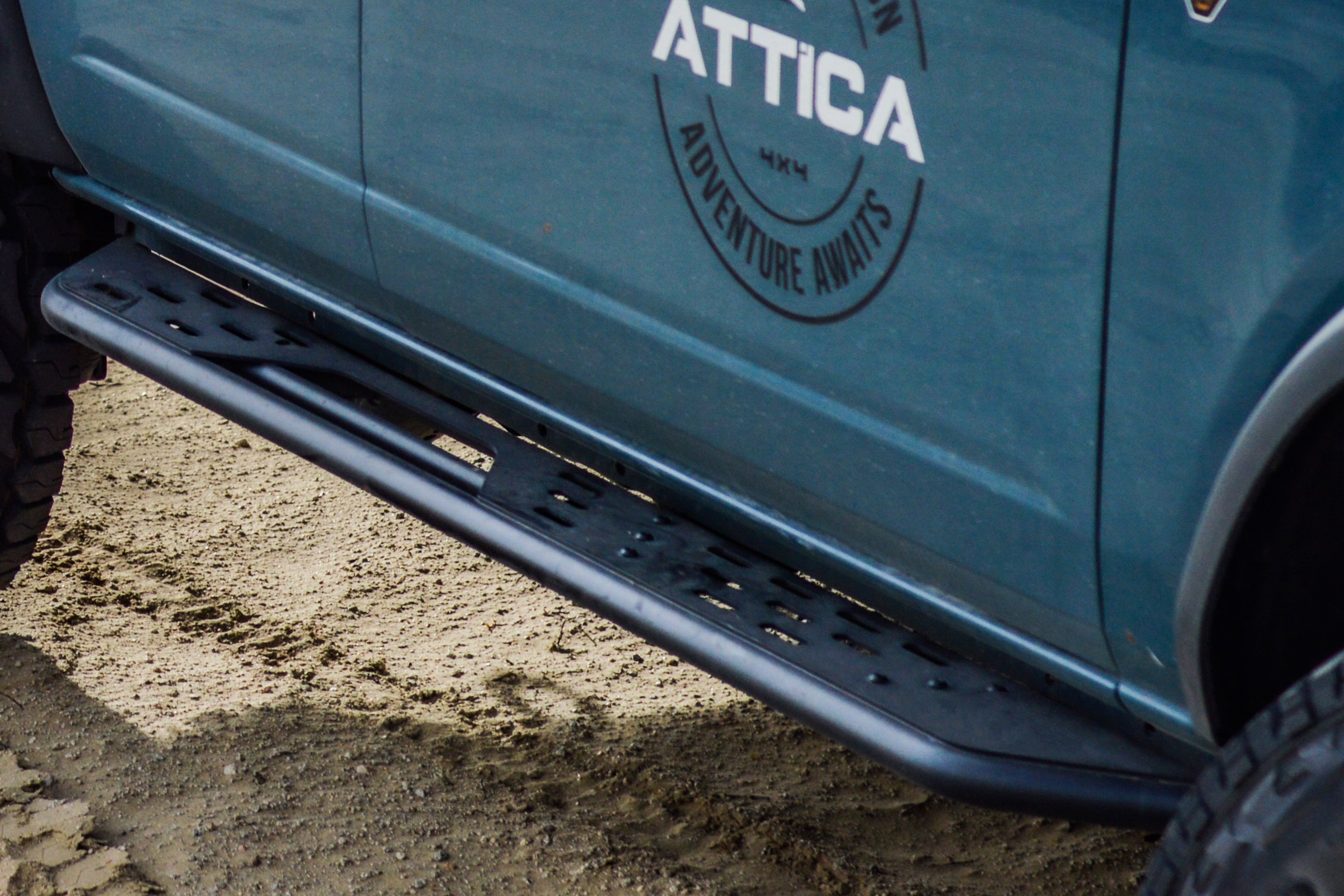 ATTICA 4x4 | Ford Bronco (2021-2025) Terra Series Rock Sliders (ATTFB01C102-BX)