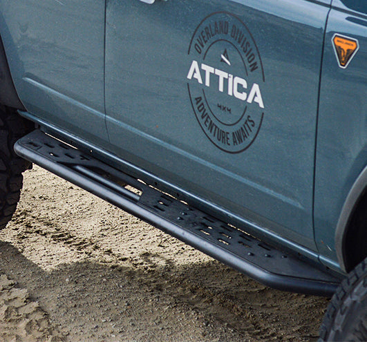 ATTICA 4x4 | Ford Bronco (2021-2025) Terra Series Rock Sliders (ATTFB01C102-BX)