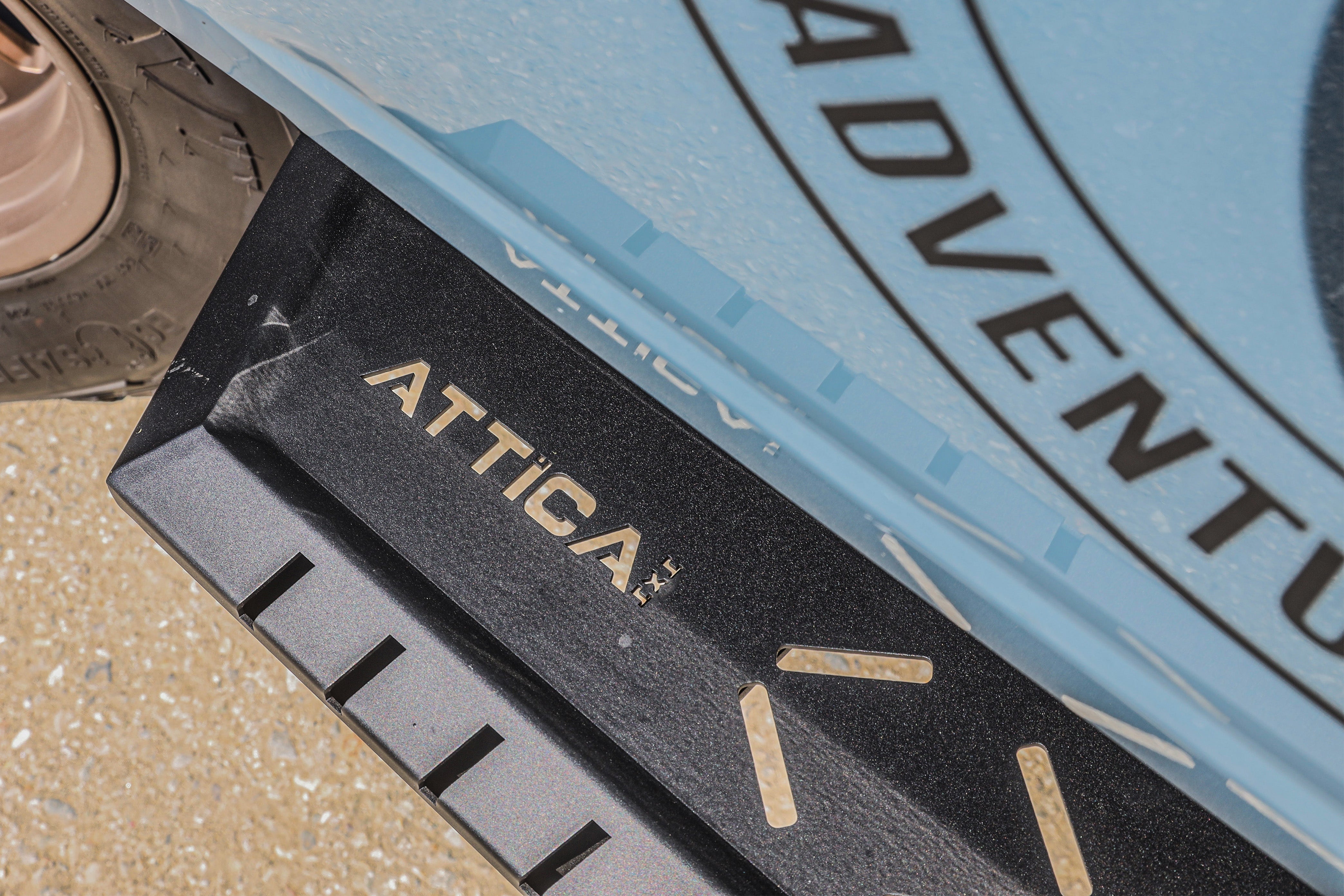ATTICA 4x4 | Ford Bronco (2021-2025) Frontier Series Side Steps (ATTFB01C103-BX)