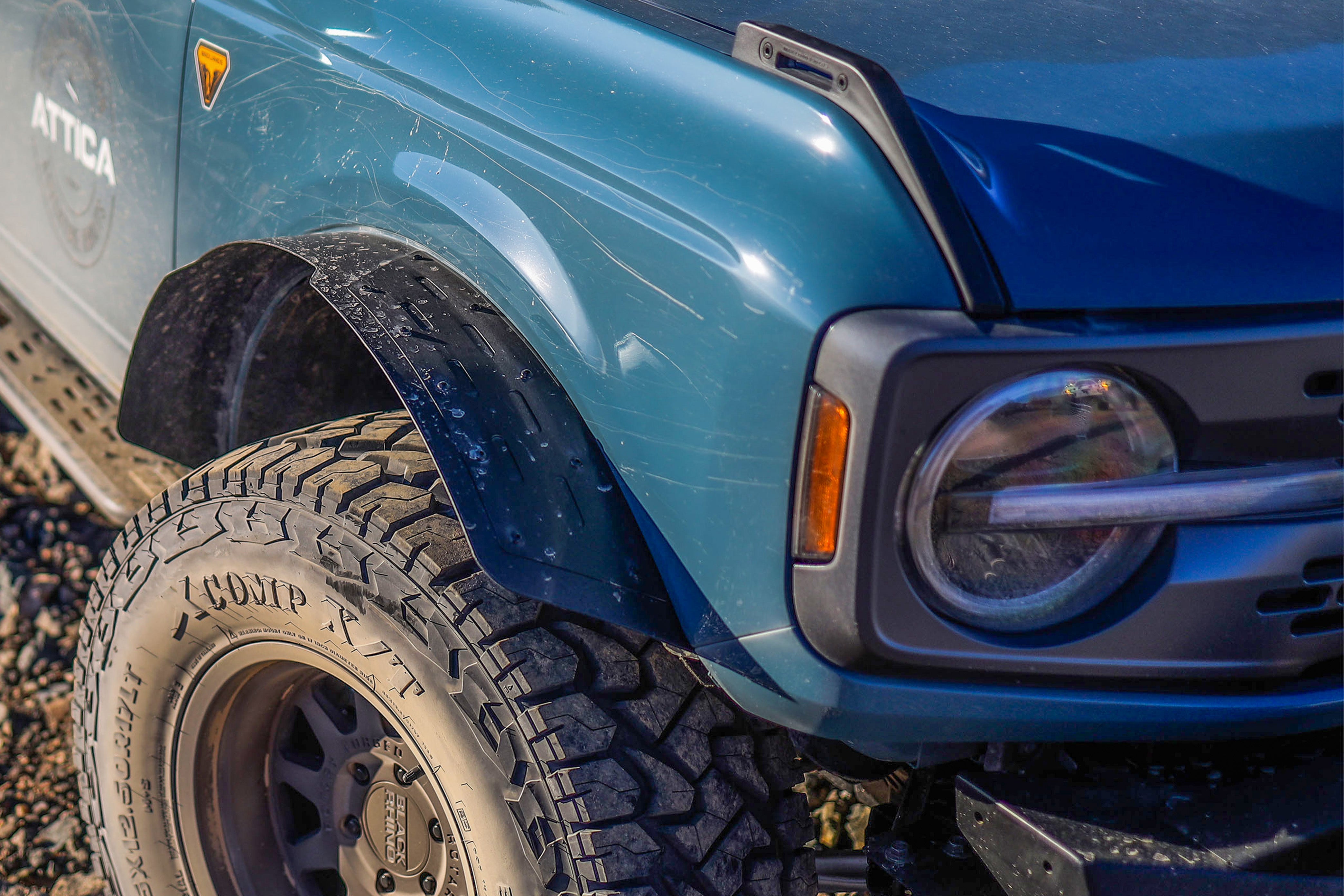 ATTICA 4x4 | Ford Bronco 2021-2023 Terra Series Front Fender Flares