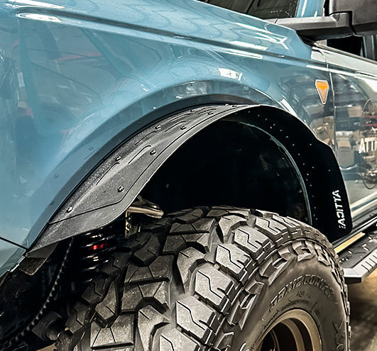 ATTICA 4x4 | Ford Bronco 2021-2023 Terra Series Front Fender Flares