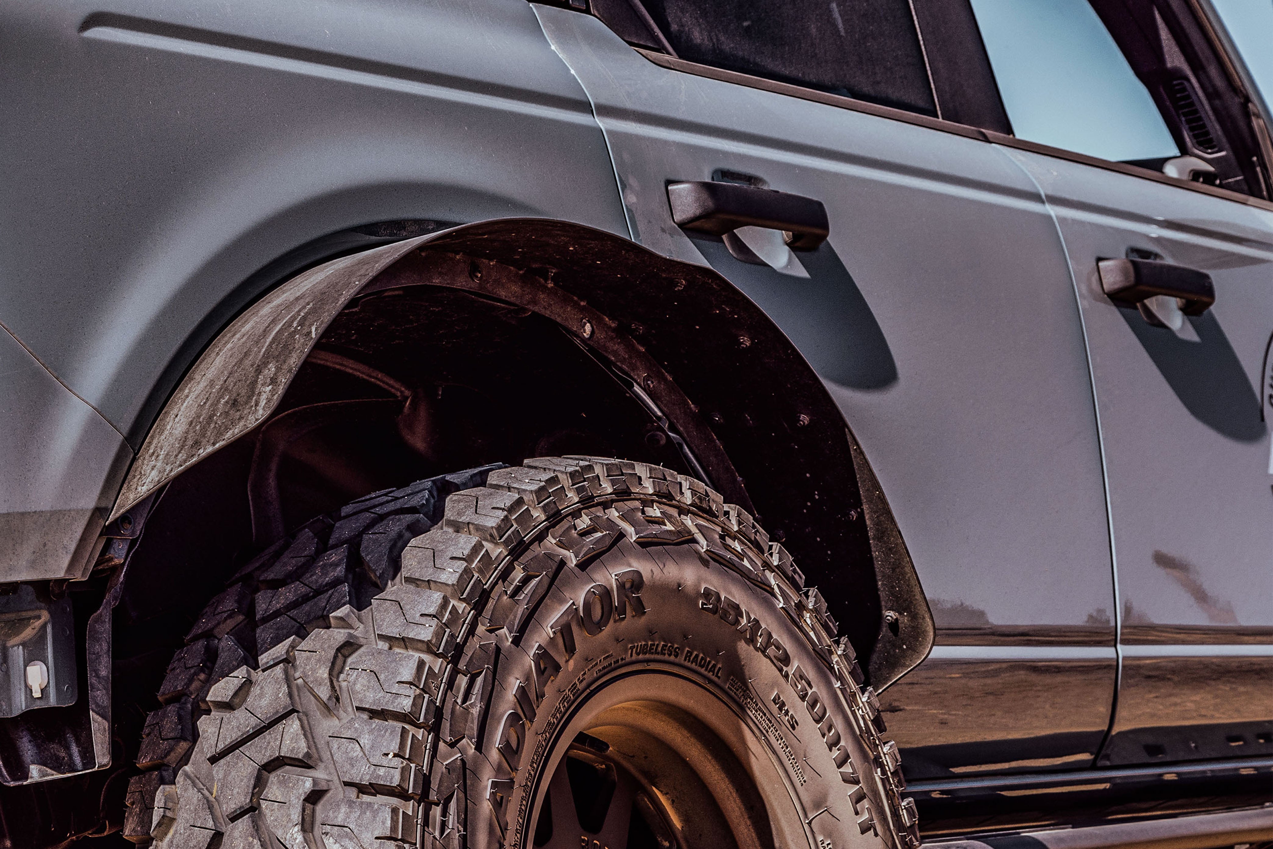ATTICA 4x4 | Ford Bronco (2021-2025) Terra Series Rear Fender Flares (ATTFB01H101-BX-R)