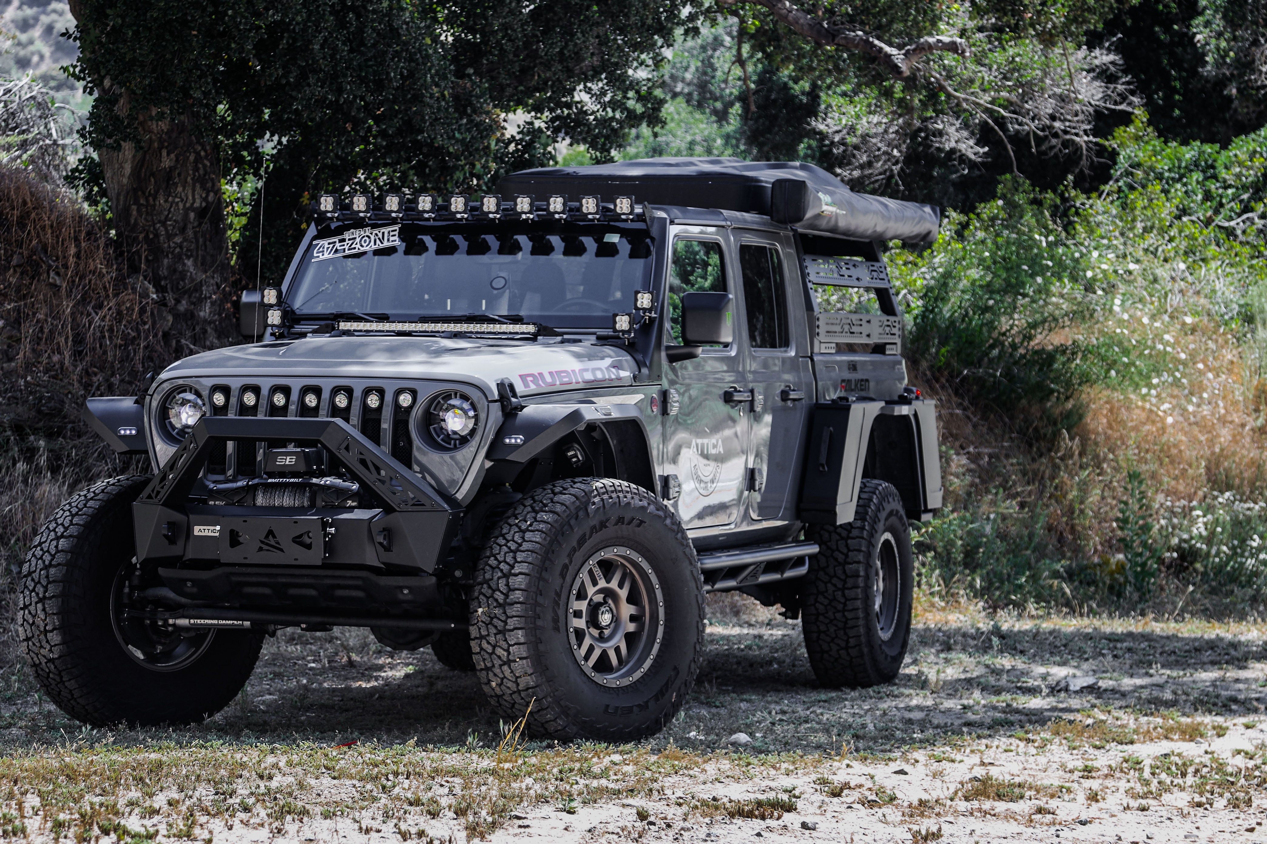 ATTICA 4x4 | Jeep Gladiator JT 2019-2023 Terra Series Front Bumper