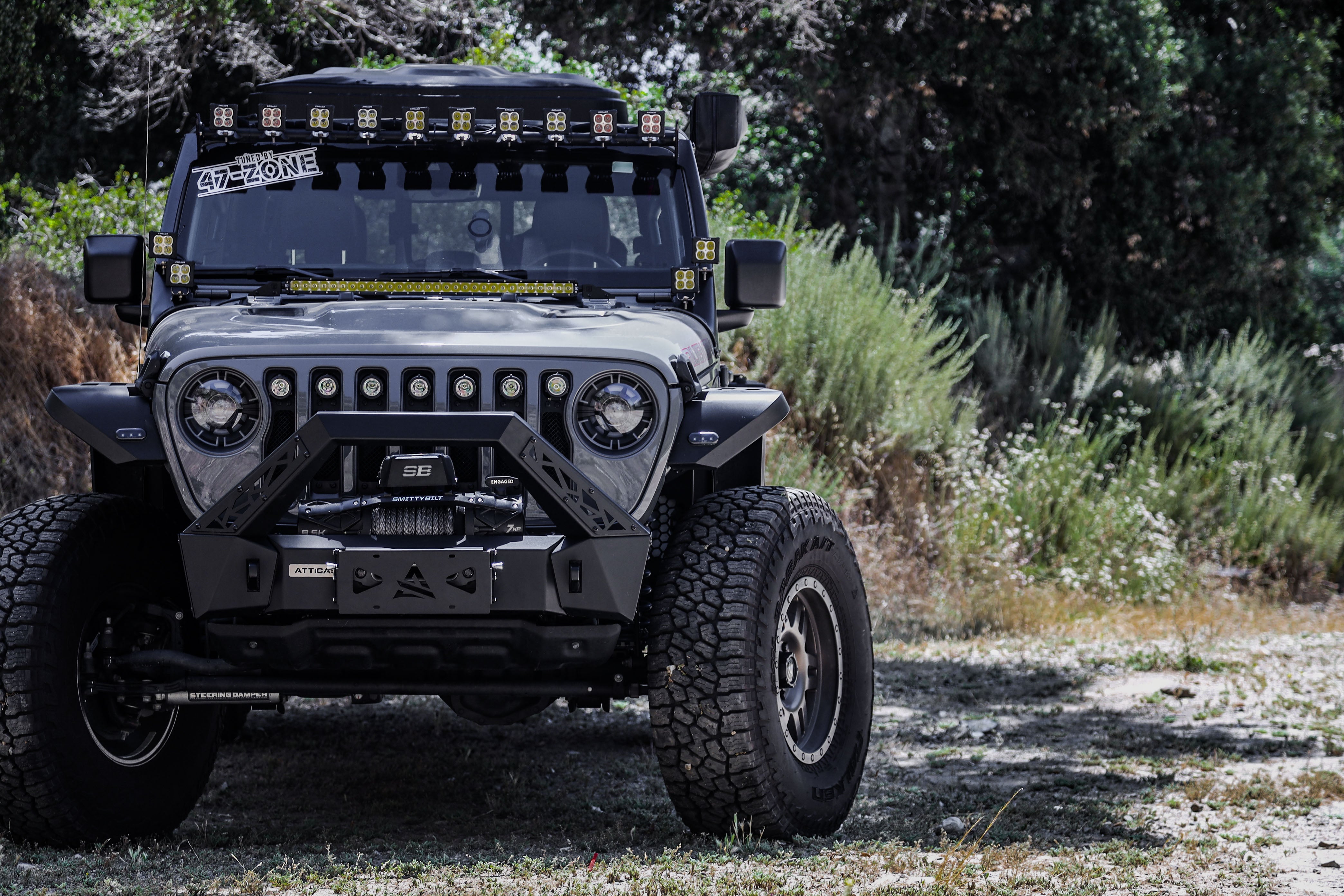 ATTICA 4x4 | Jeep Gladiator JT 2019-2023 Terra Series Front Bumper