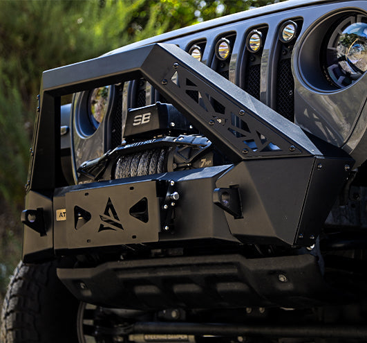 ATTICA 4x4 | Jeep Gladiator JT 2019-2023 Terra Series Front Bumper