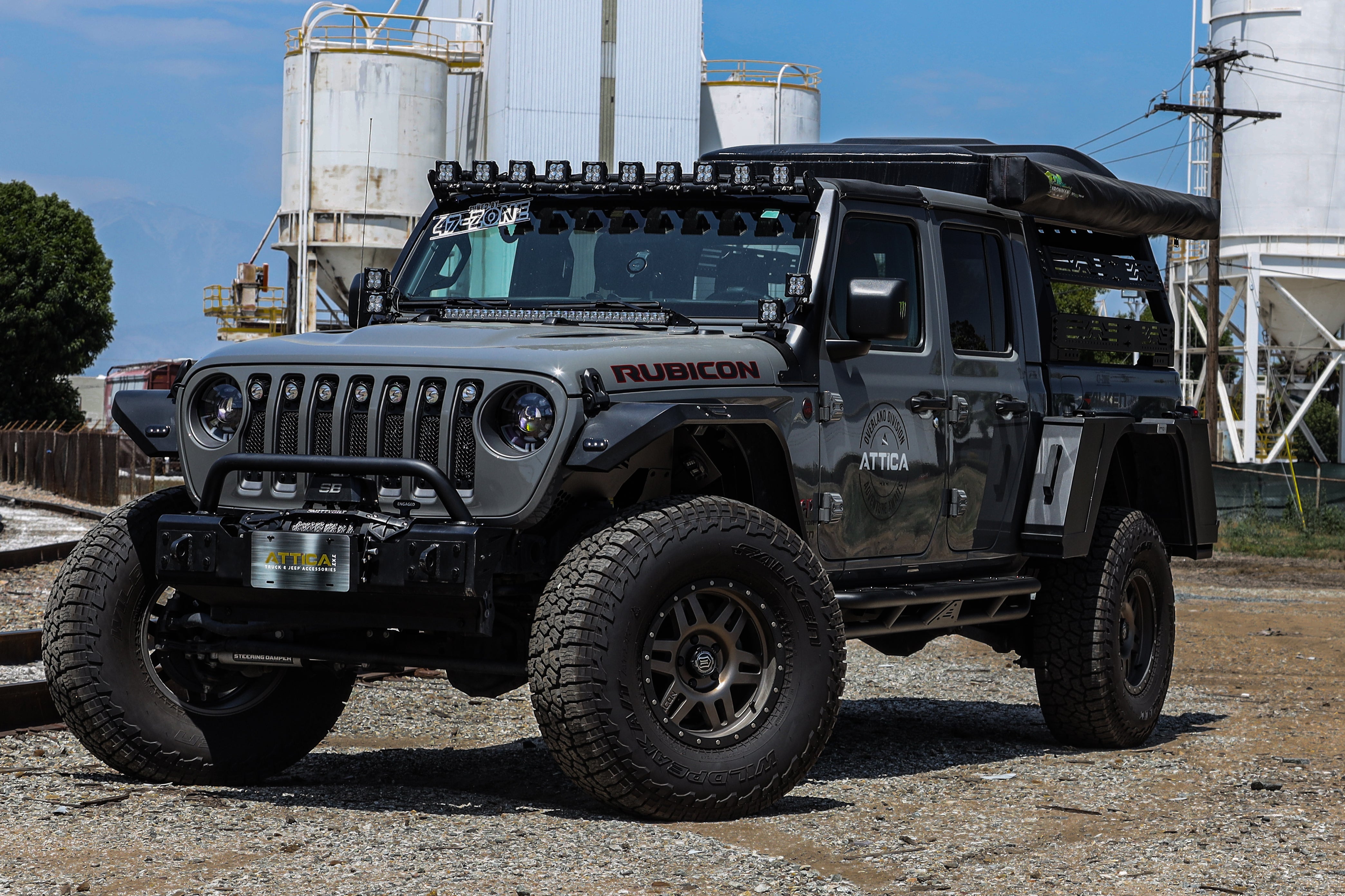 ATTICA 4x4 | Jeep Gladiator JT 2019-2023 Apex Series Front Bumper