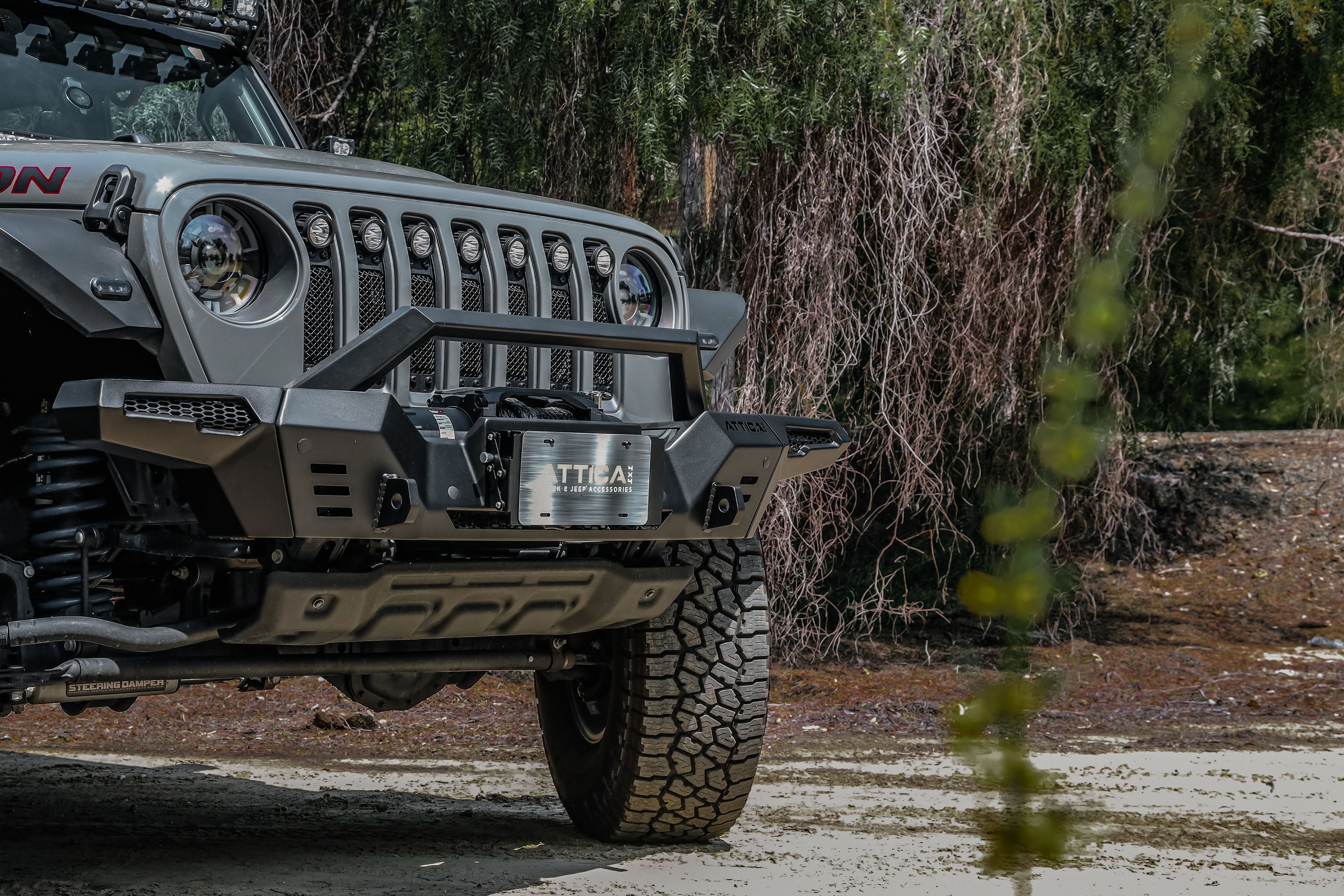 ATTICA 4x4 | Jeep Gladiator JT 2019-2023 Frontier Series Front Bumper