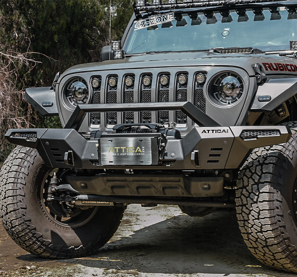 ATTICA 4x4 | Jeep Gladiator JT 2019-2023 Frontier Series Front Bumper