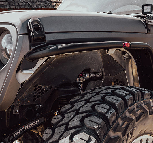 ATTICA 4x4 | Jeep Wrangler JL 2018-2023 Terra Series Inner Fenders Aluminum