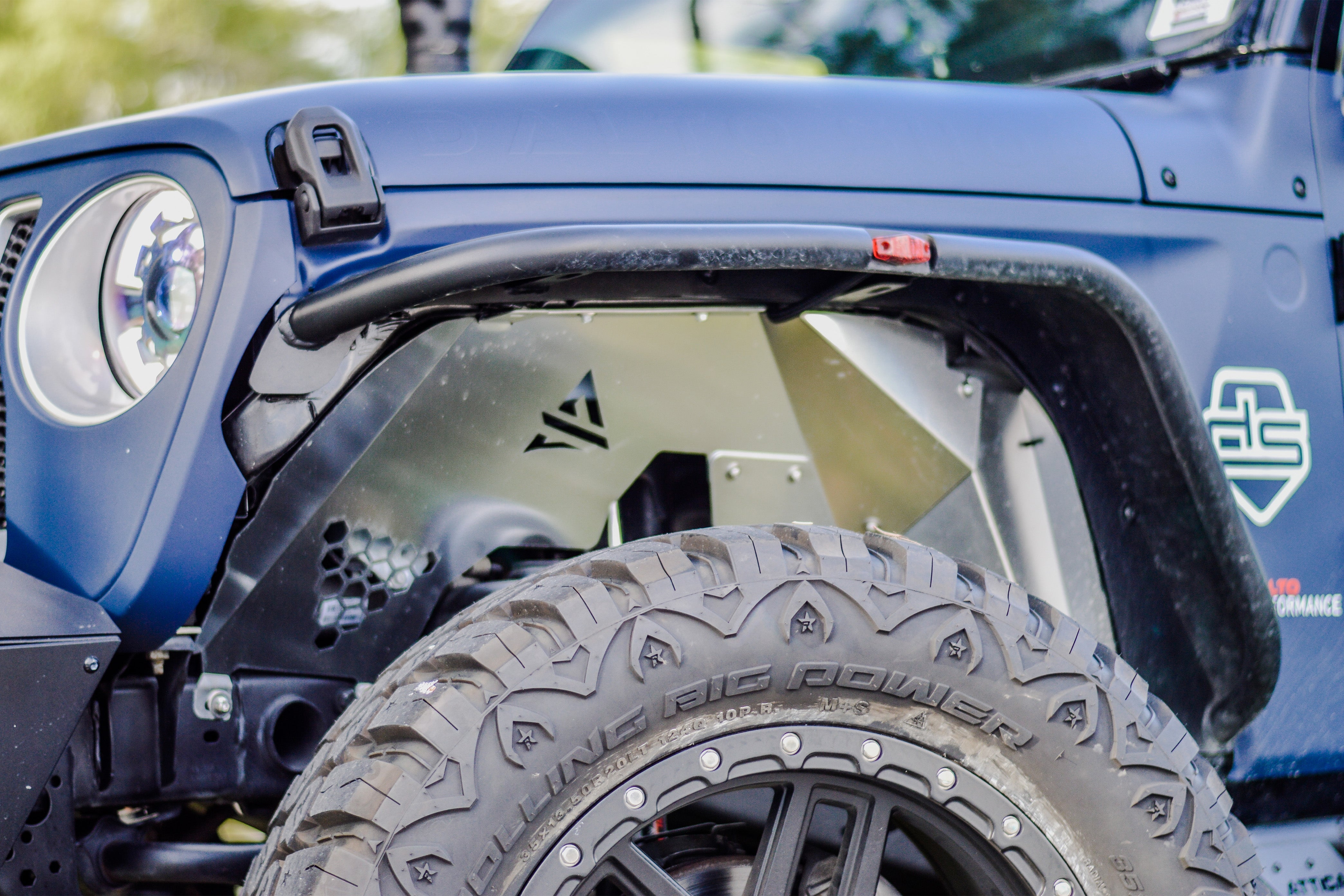 ATTICA 4x4 | Jeep Wrangler JL 2018-2023 Terra Series Inner Fenders Aluminum