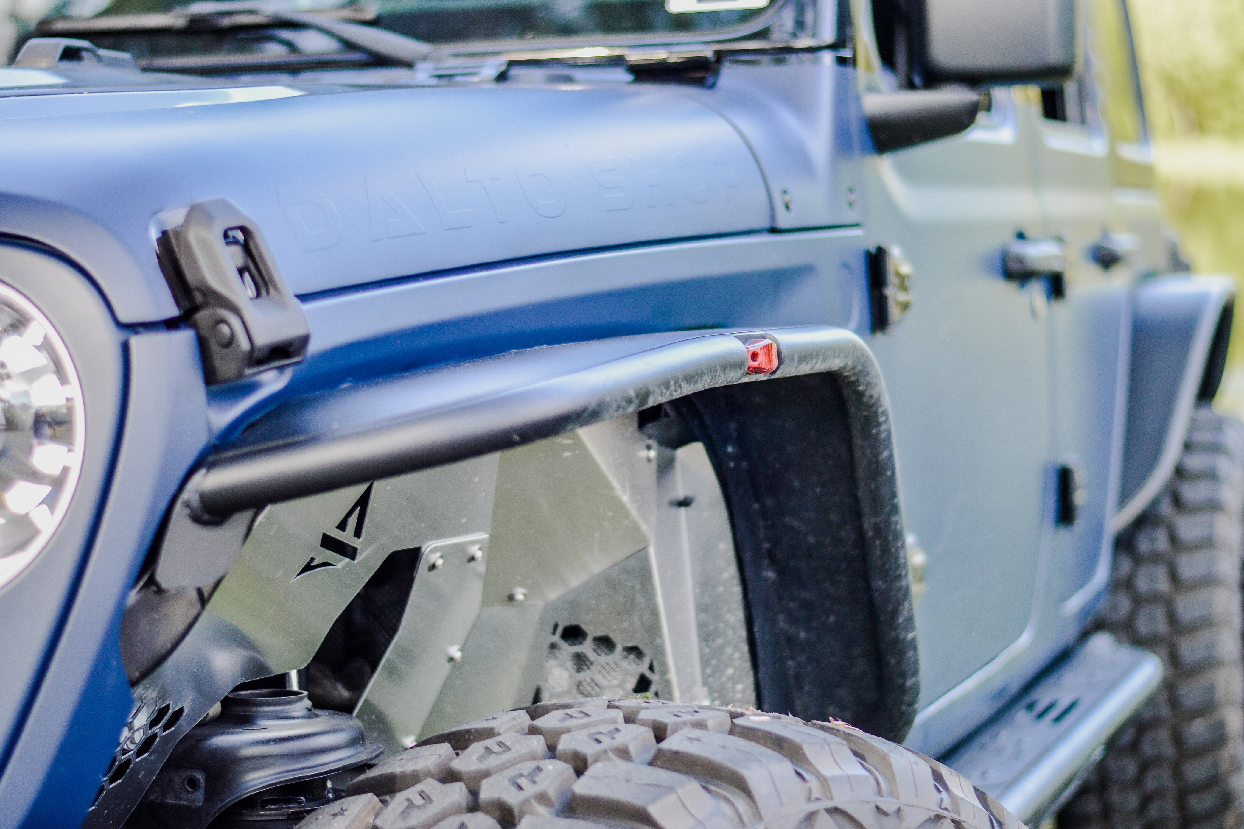 ATTICA 4x4 | Jeep Wrangler JL 2018-2023 Terra Series Inner Fenders Aluminum