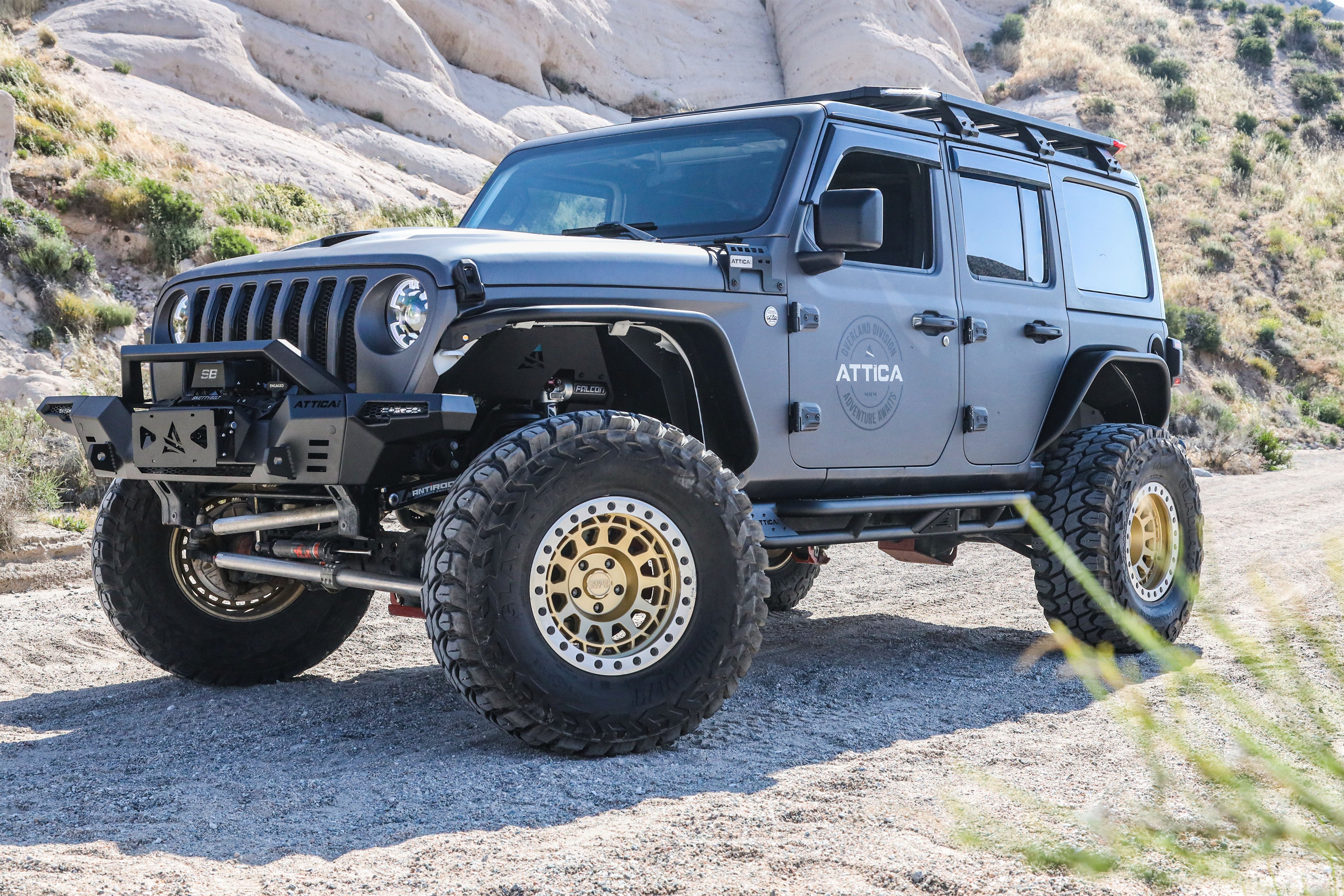 ATTICA 4x4 | Jeep Wrangler JL (2018-2024) Terra Series Inner Fenders (ATTJL01G106-BX)