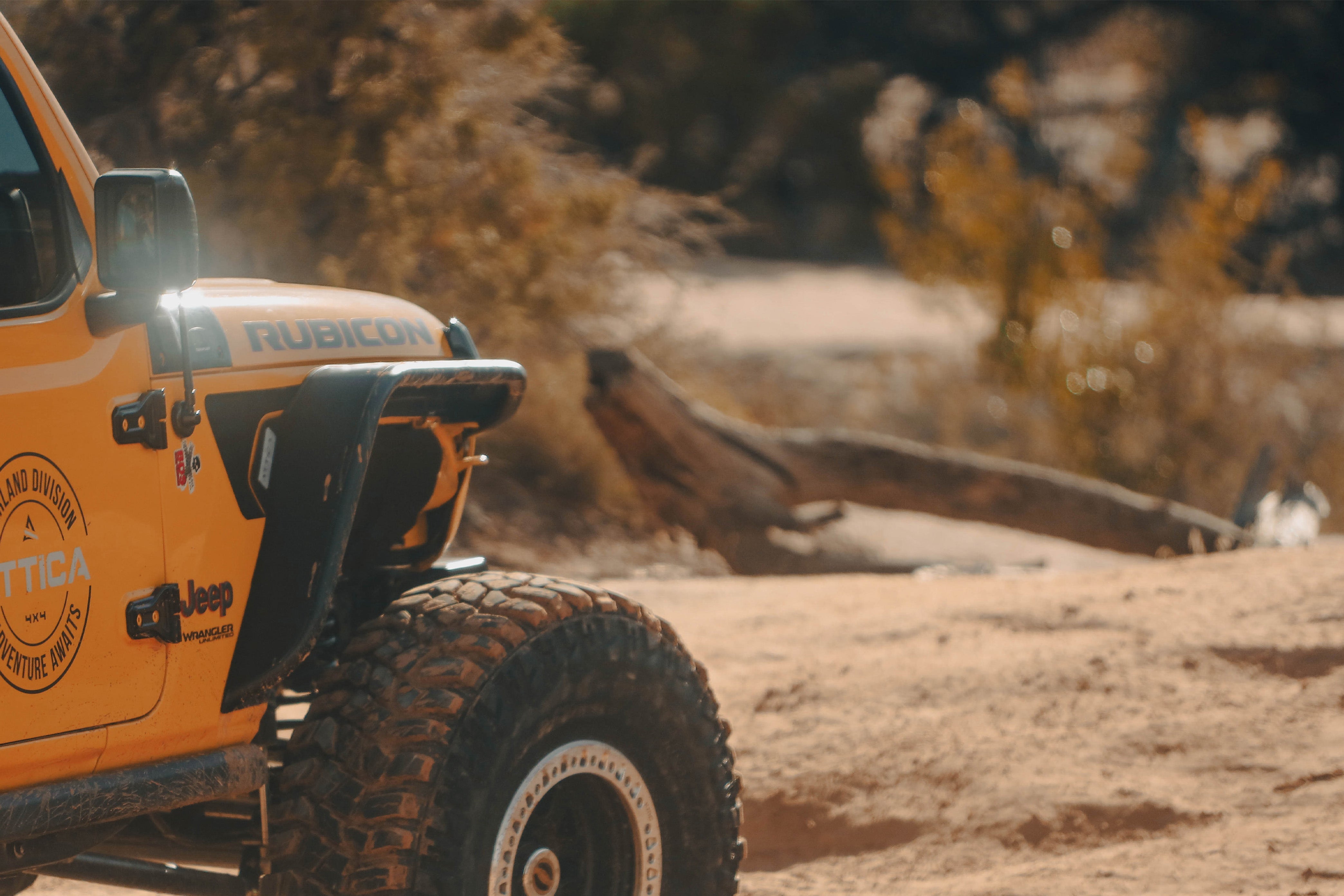 ATTICA 4x4 | Jeep Wrangler JL (2018-2024) Terra Series Front Fender Flares High (ATTJL01H106-BX-F)