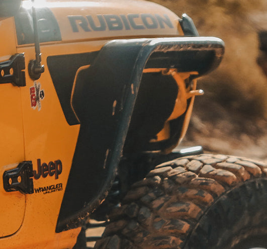 ATTICA 4x4 | Jeep Wrangler JL (2018-2024) Terra Series Front Fender Flares High (ATTJL01H106-BX-F)