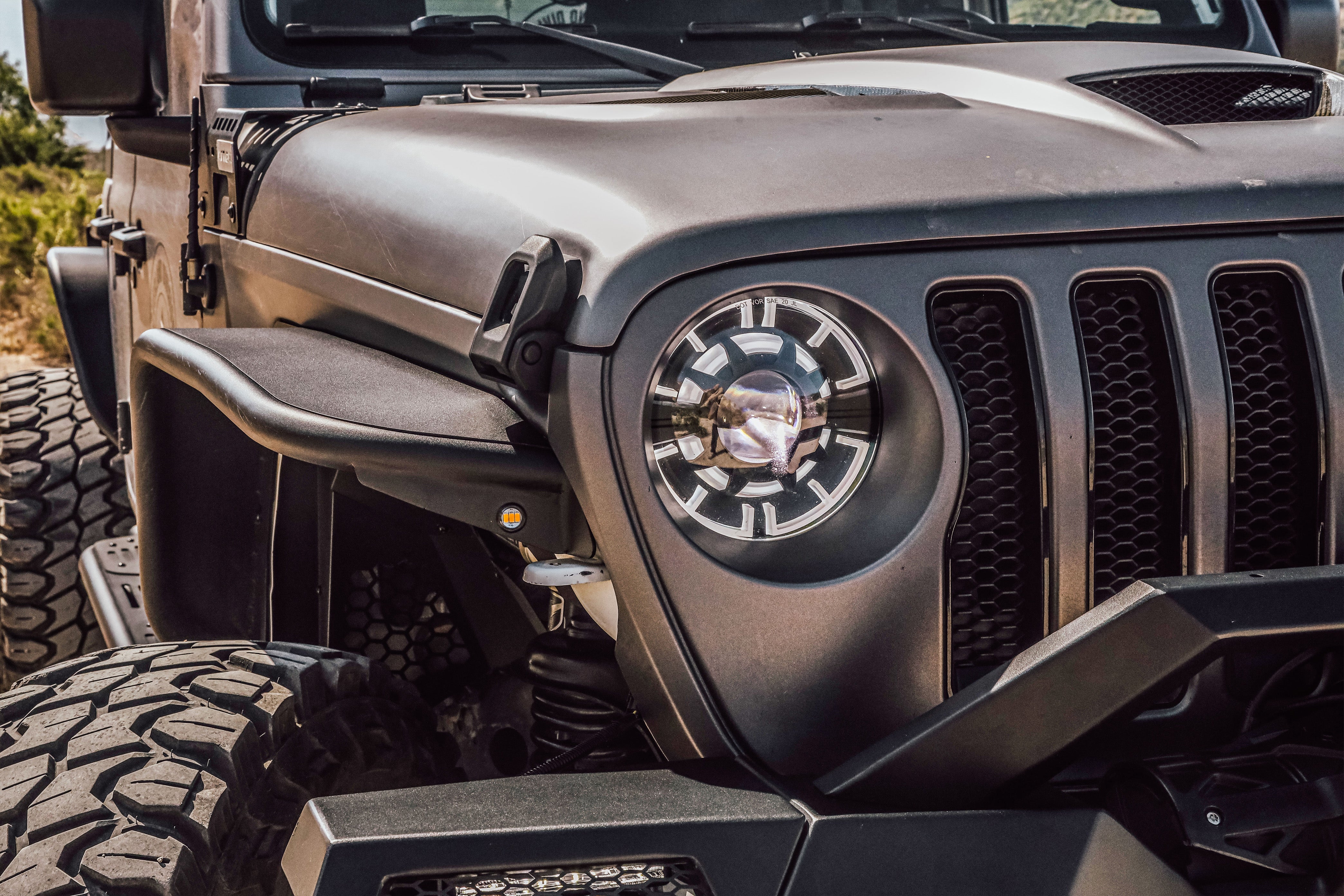 ATTICA 4x4 | Jeep Wrangler JL (2018-2024) Terra Series Front Fender Flares (TTJL01H107-BX-F)