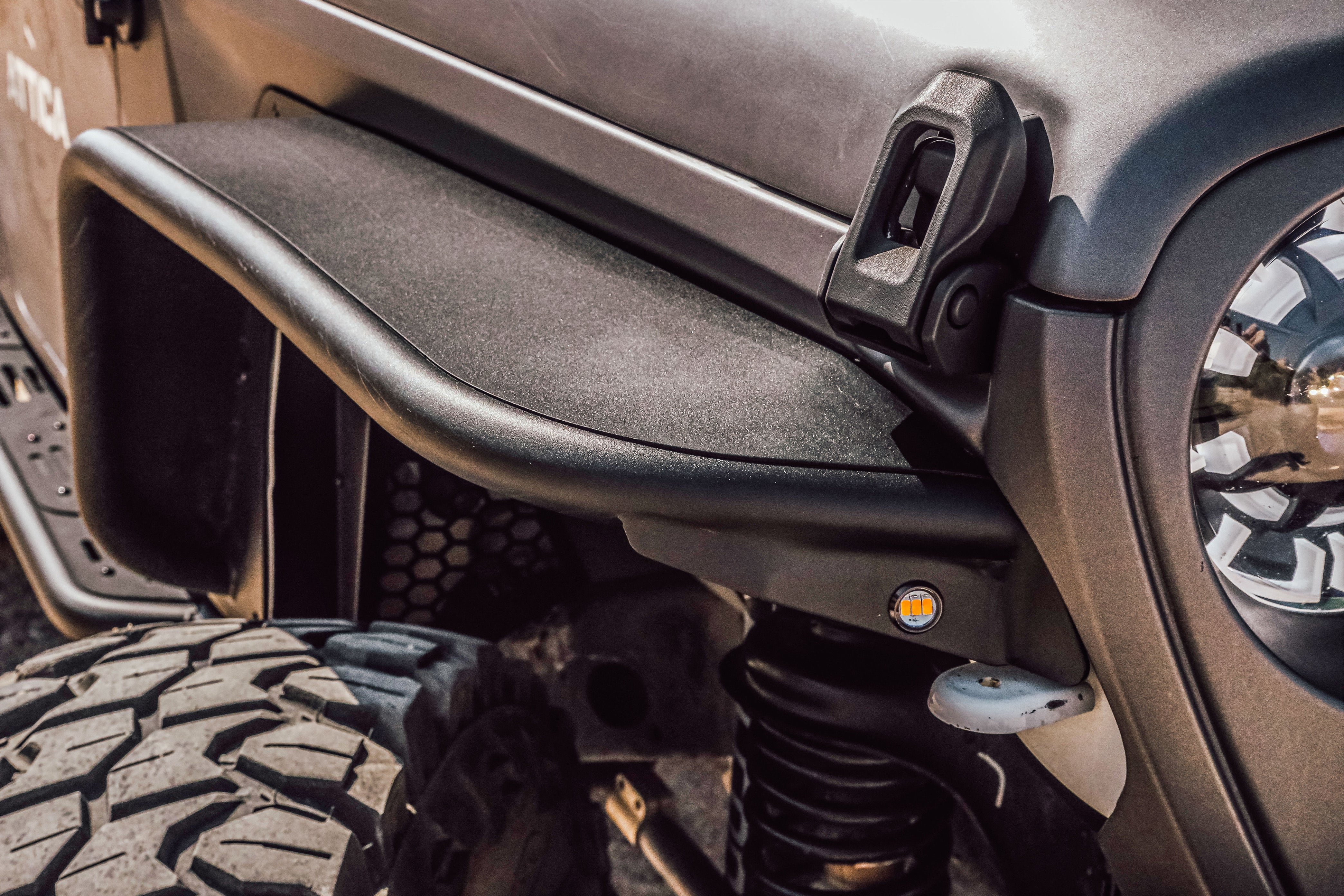 ATTICA 4x4 | Jeep Wrangler JL (2018-2024) Terra Series Front Fender Flares (TTJL01H107-BX-F)