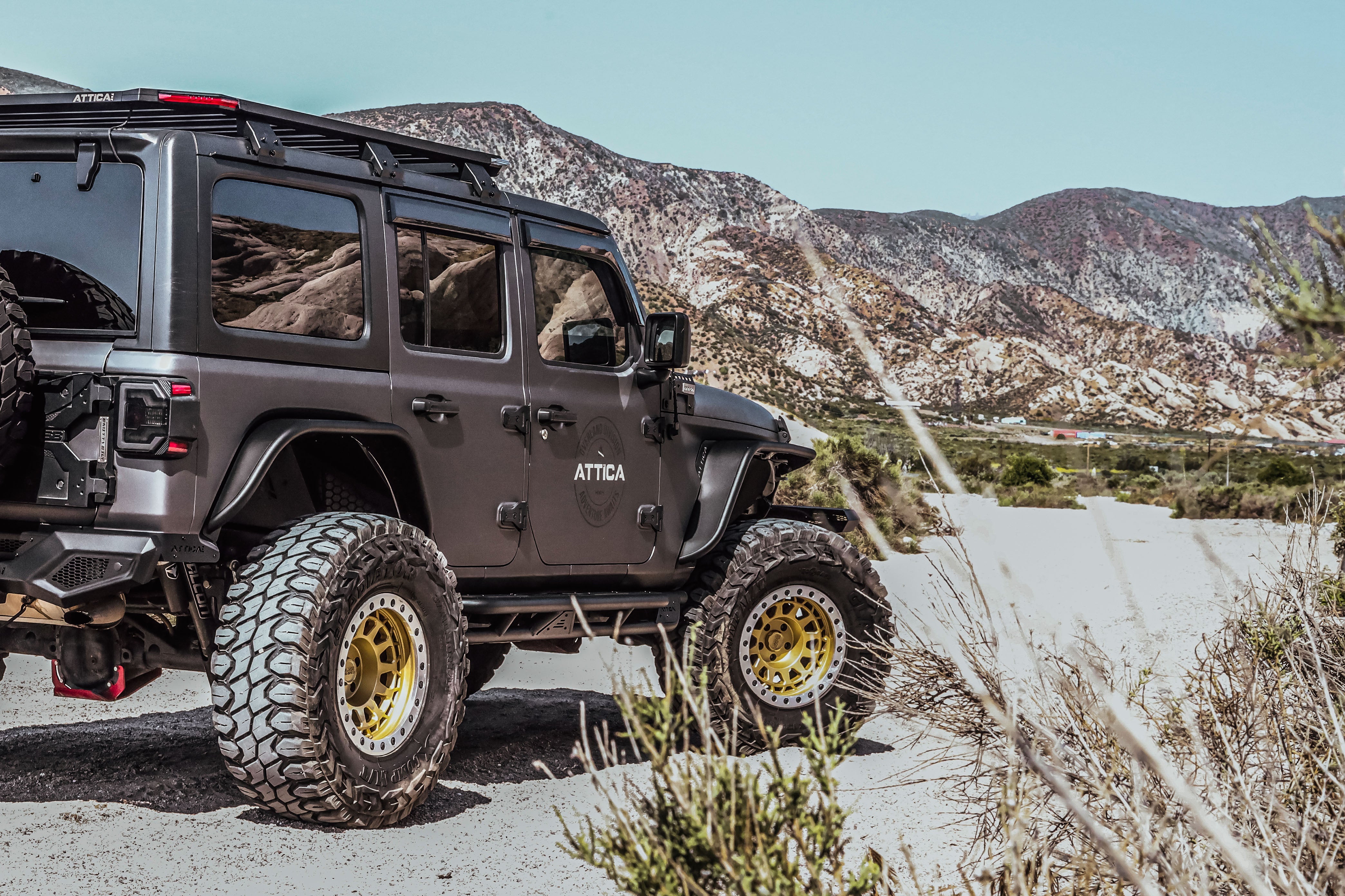ATTICA 4x4 | Jeep Wrangler JL 2018-2023 Terra Series Rear Fender Flares