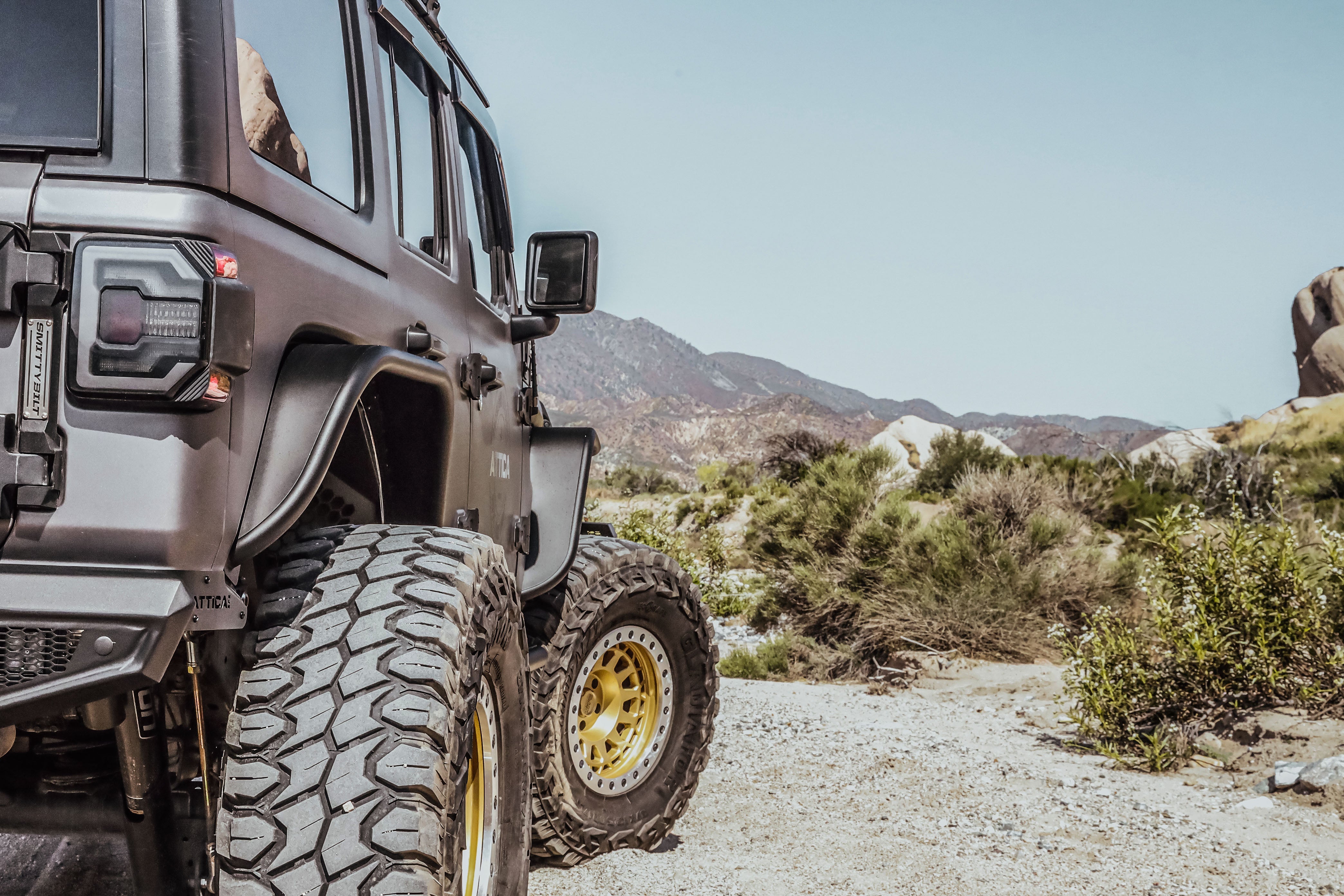 ATTICA 4x4 | Jeep Wrangler JL 2018-2023 Terra Series Rear Fender Flares